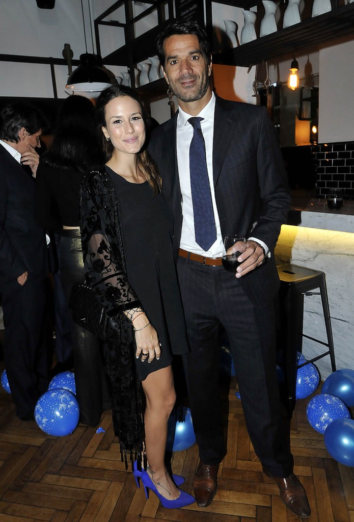 Luli Fernández y Cristian Cuneo Libarona