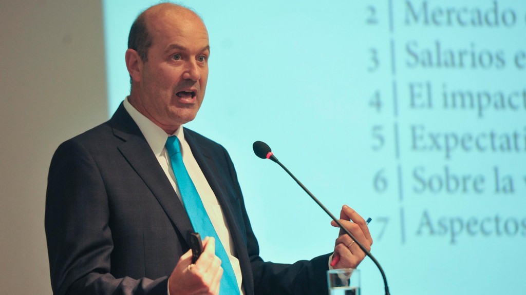 Federico Sturzenegger (Télam)
