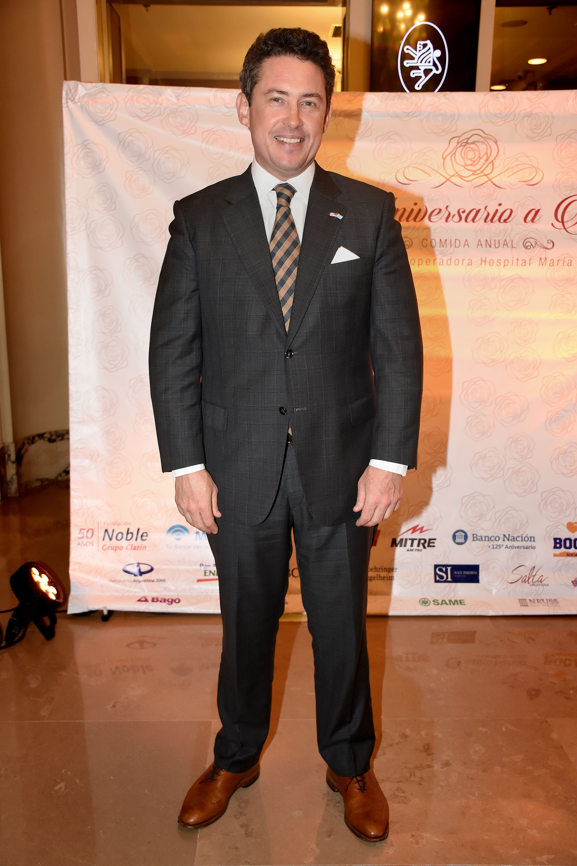 Noah Mamet, embajador de los Estados Unidos en la Argentina