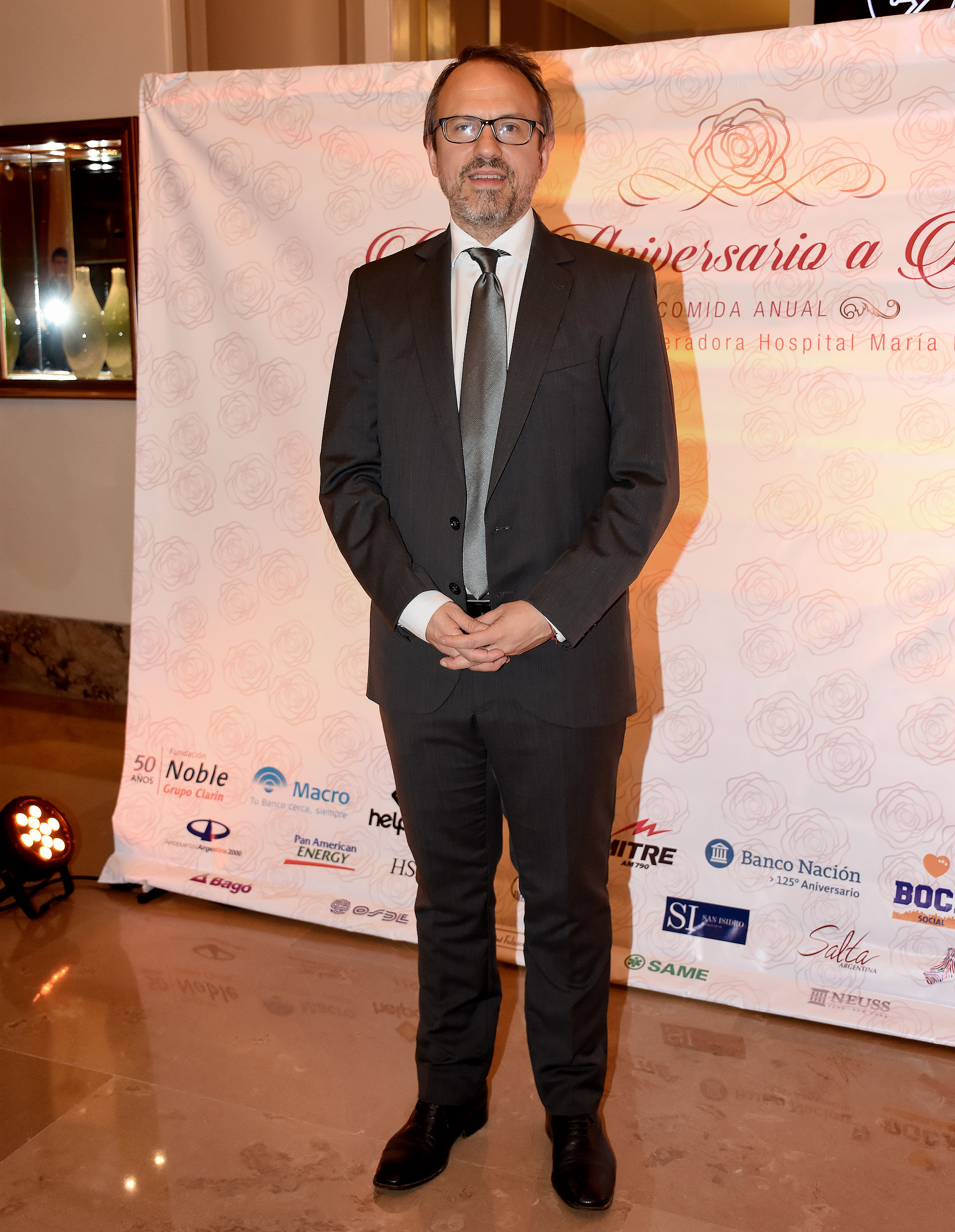 Diego Valenzuela, intendente de Tres de Febrero