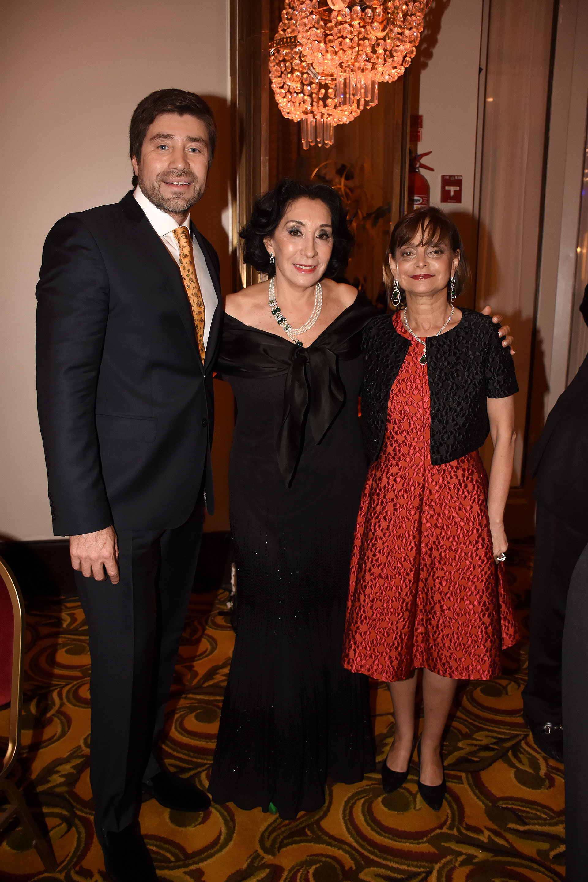 Walter Ramírez Moyano, Graciela Pérez Lastra y Claudia Stad