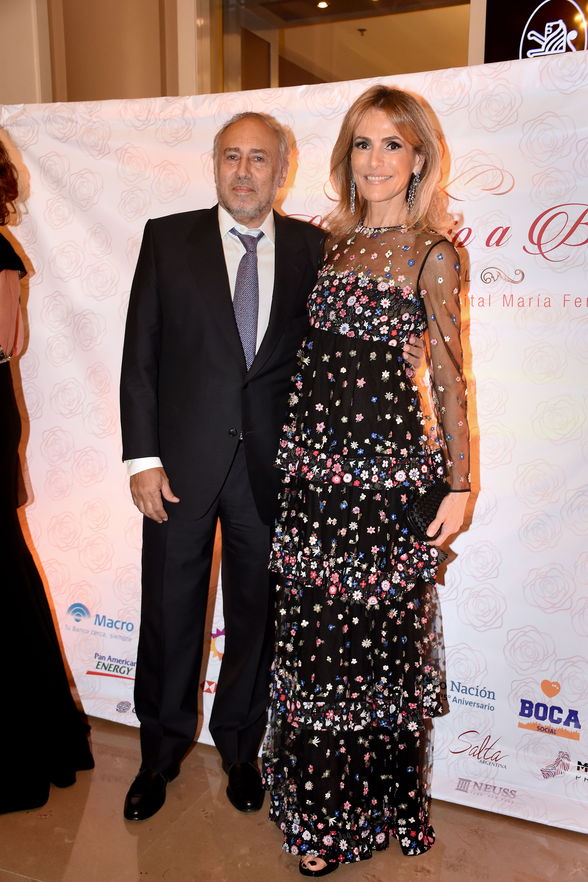Gustavo Yankelevich y Rossella Della Giovampaola