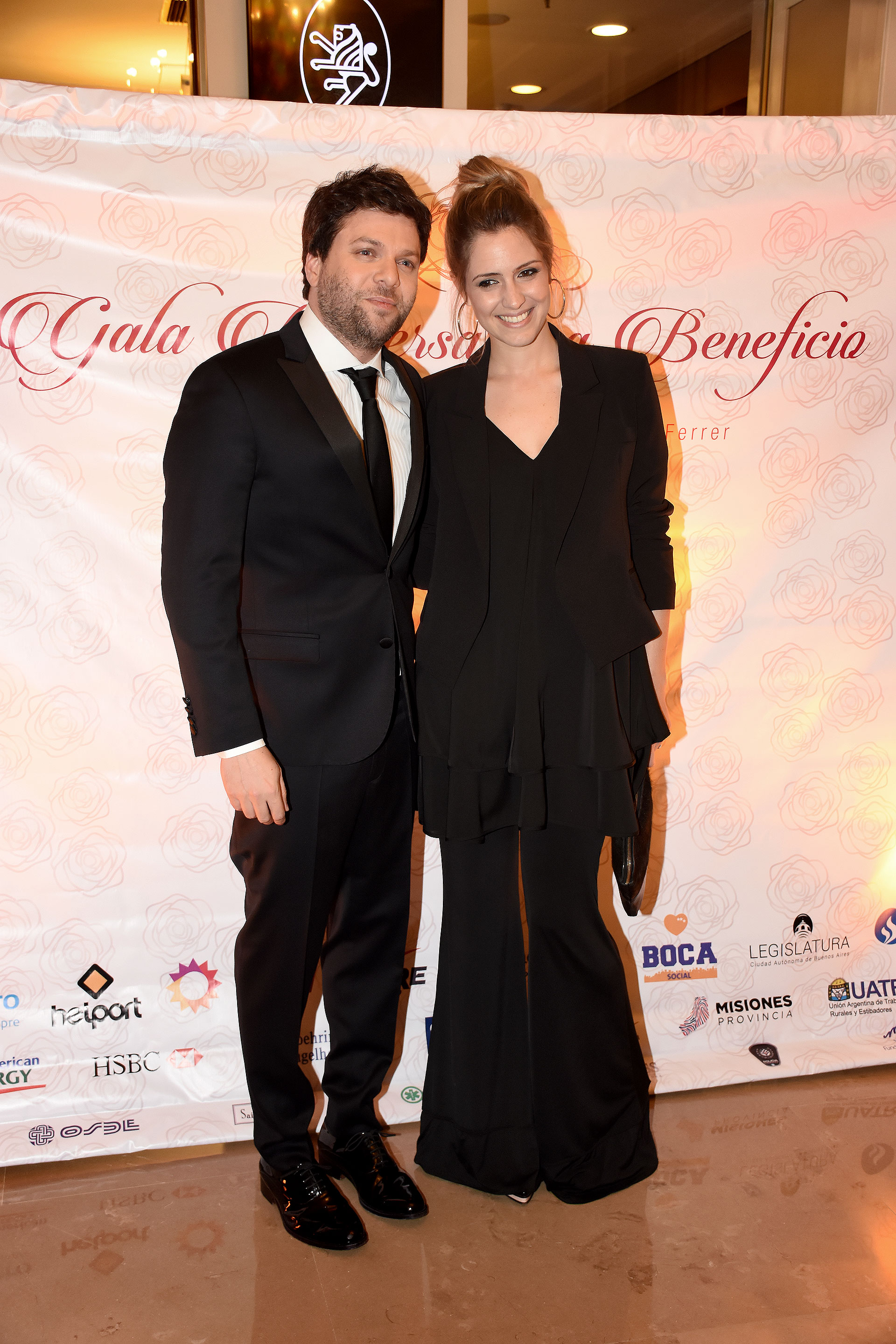 Guido Kaczka y Soledad Rodríguez