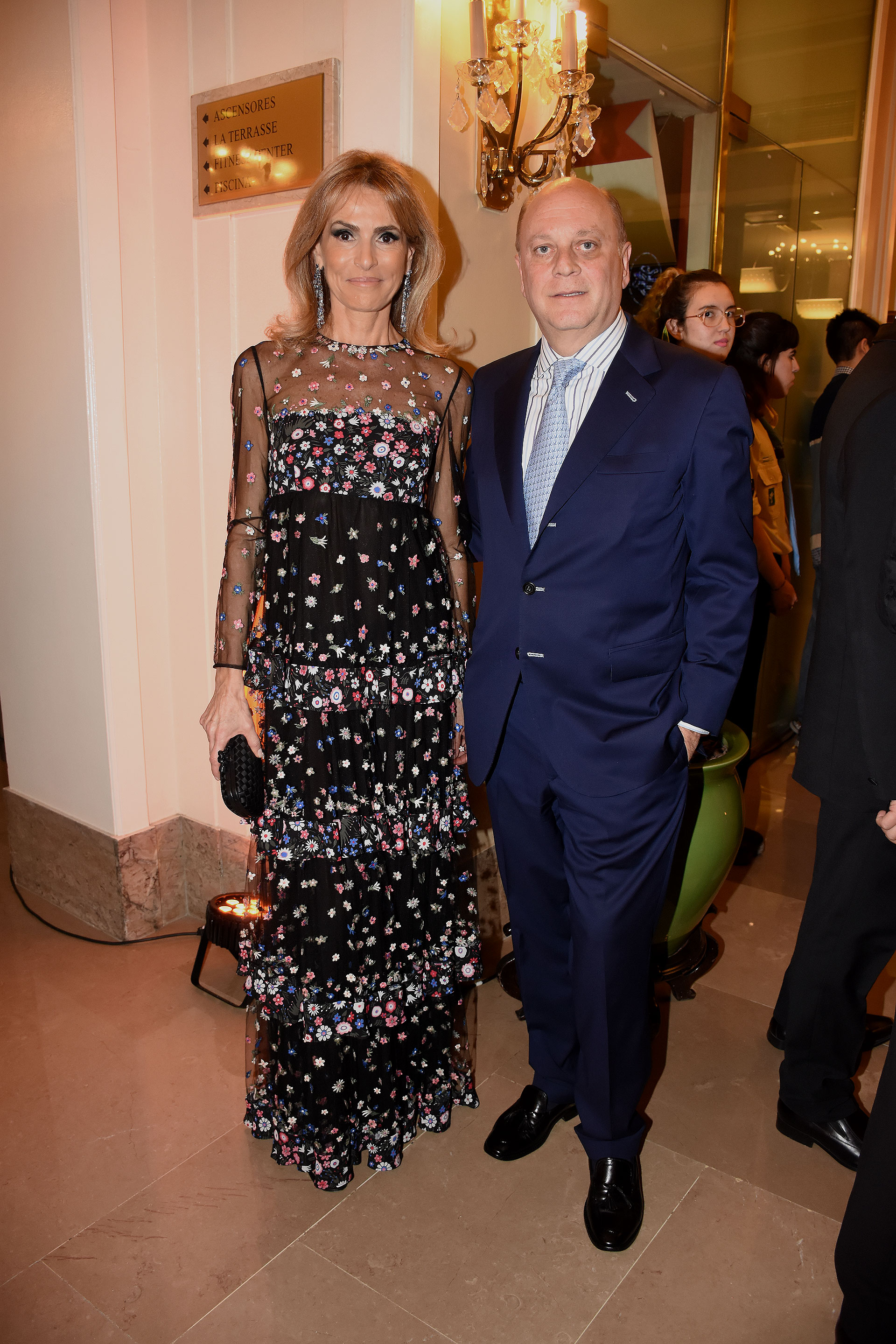 Rossella Della Giovampaola y Martín Cabrales