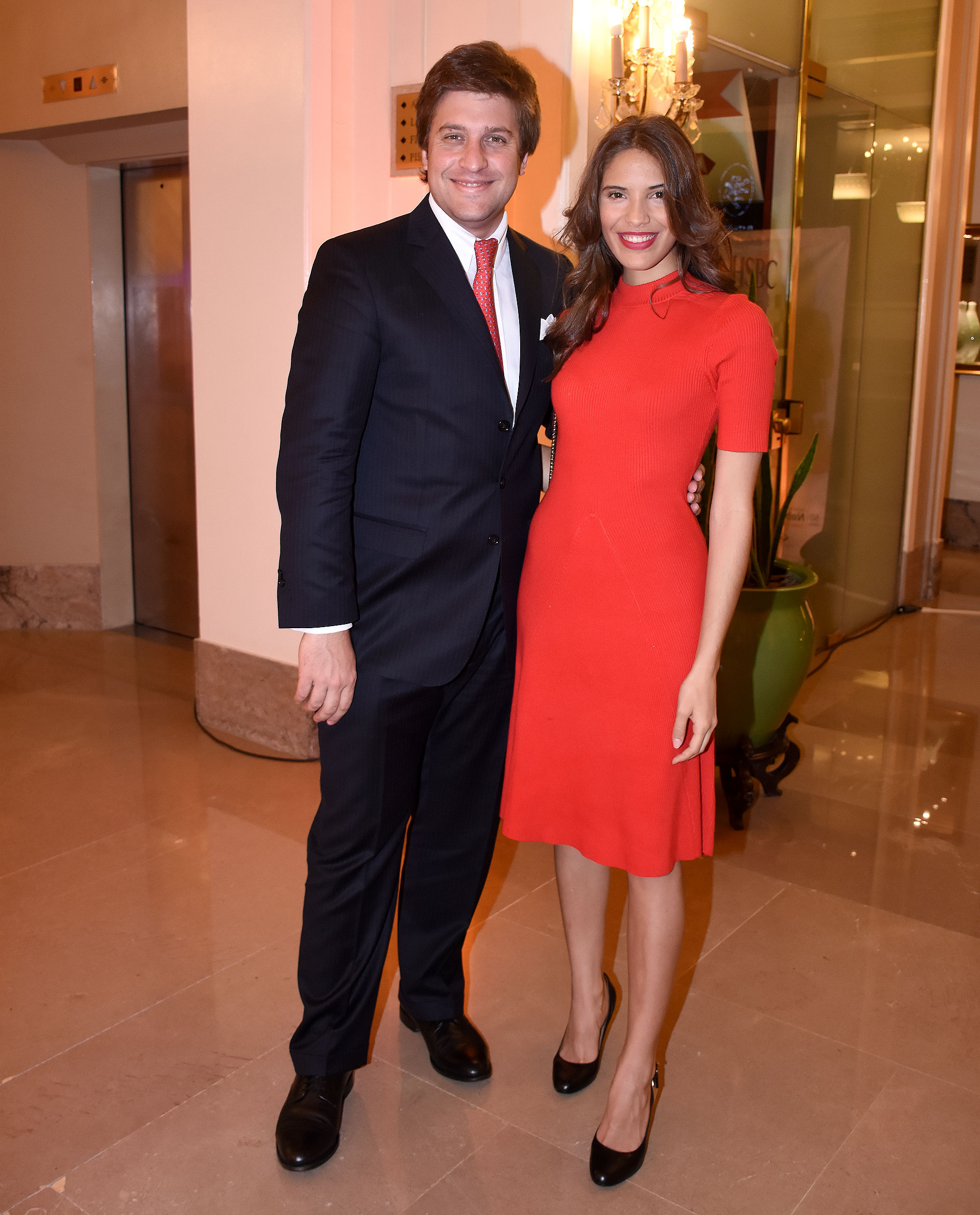 Georgie Neuss, director del Grupo Urban Yard, y Taina Laurino Ferreira