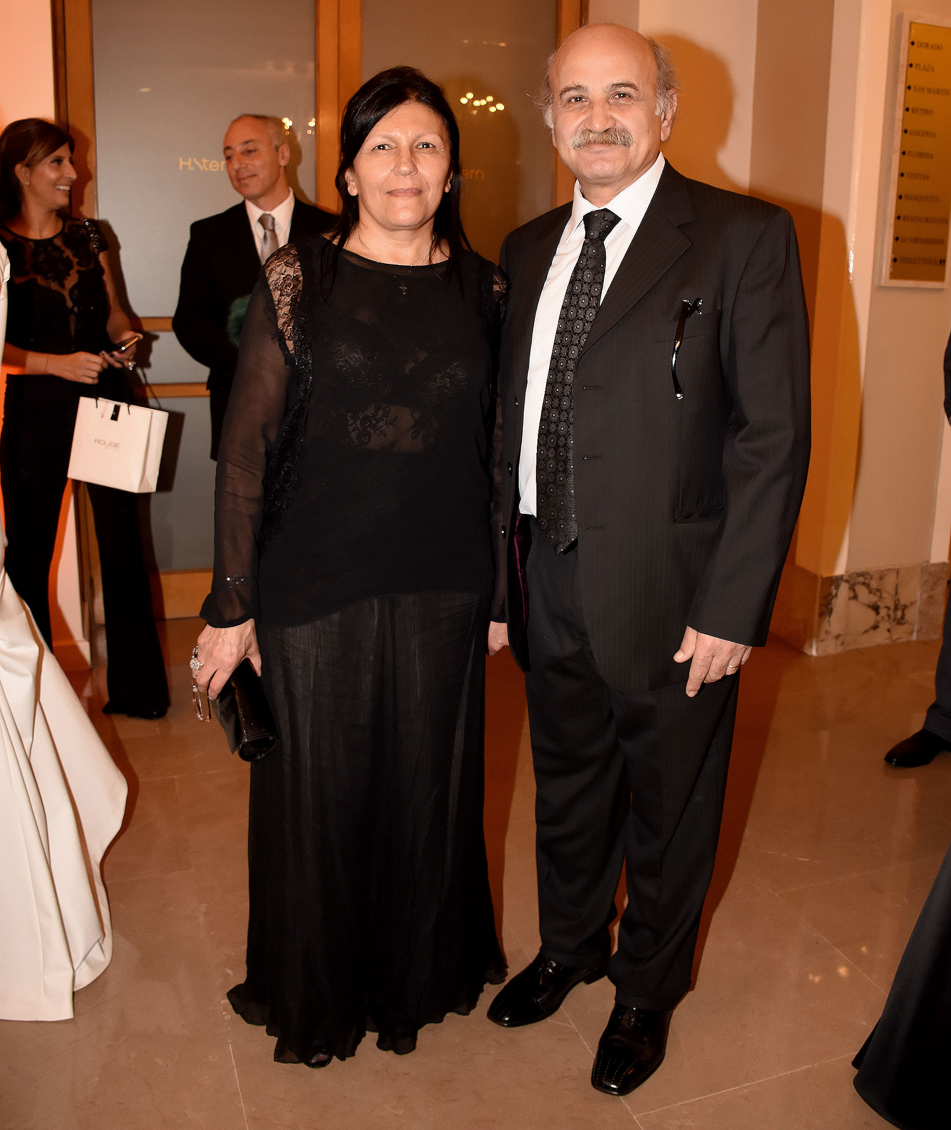Alicia y Ghandour Daher
