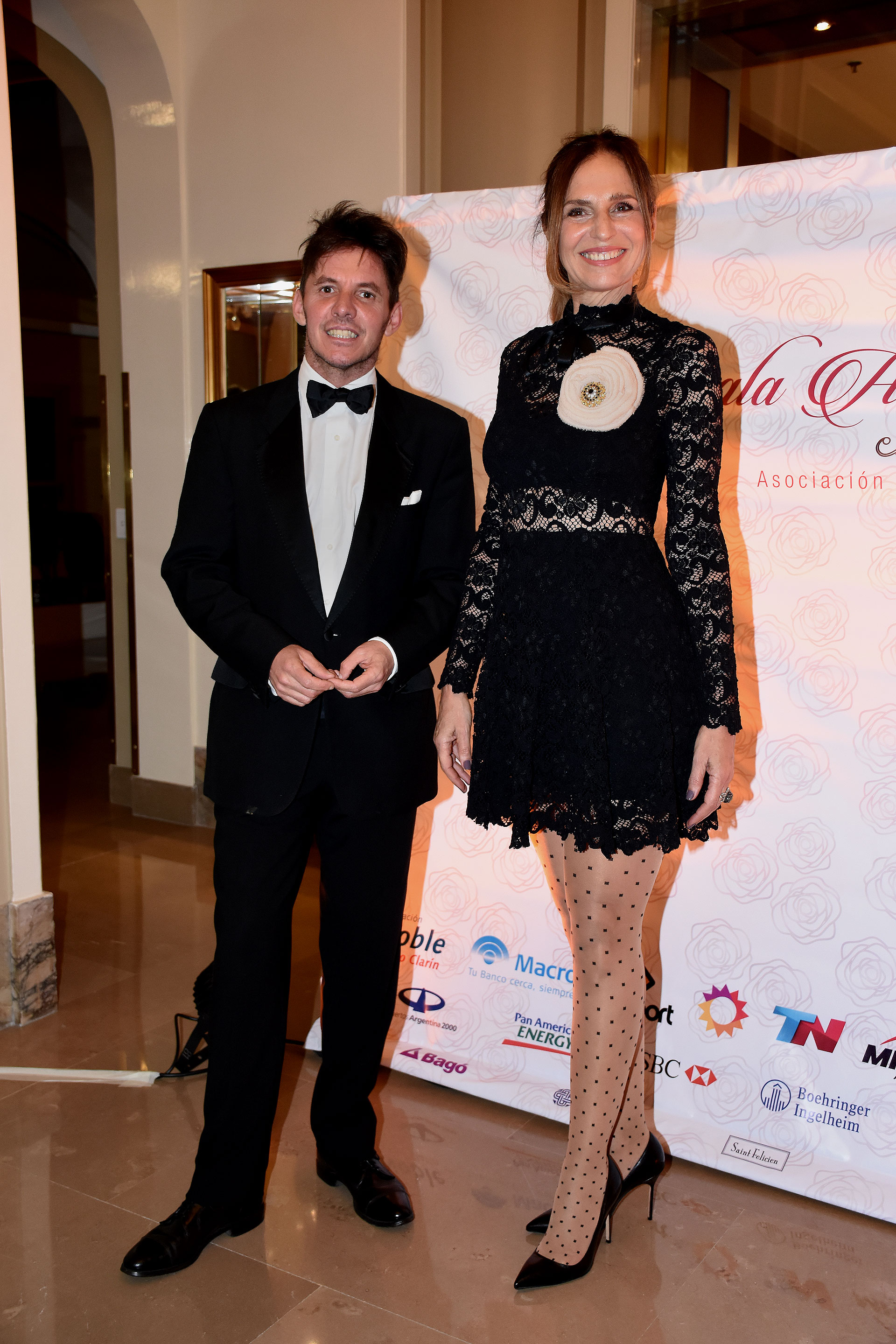 Gerard Confalonieri y Ginette Reynal