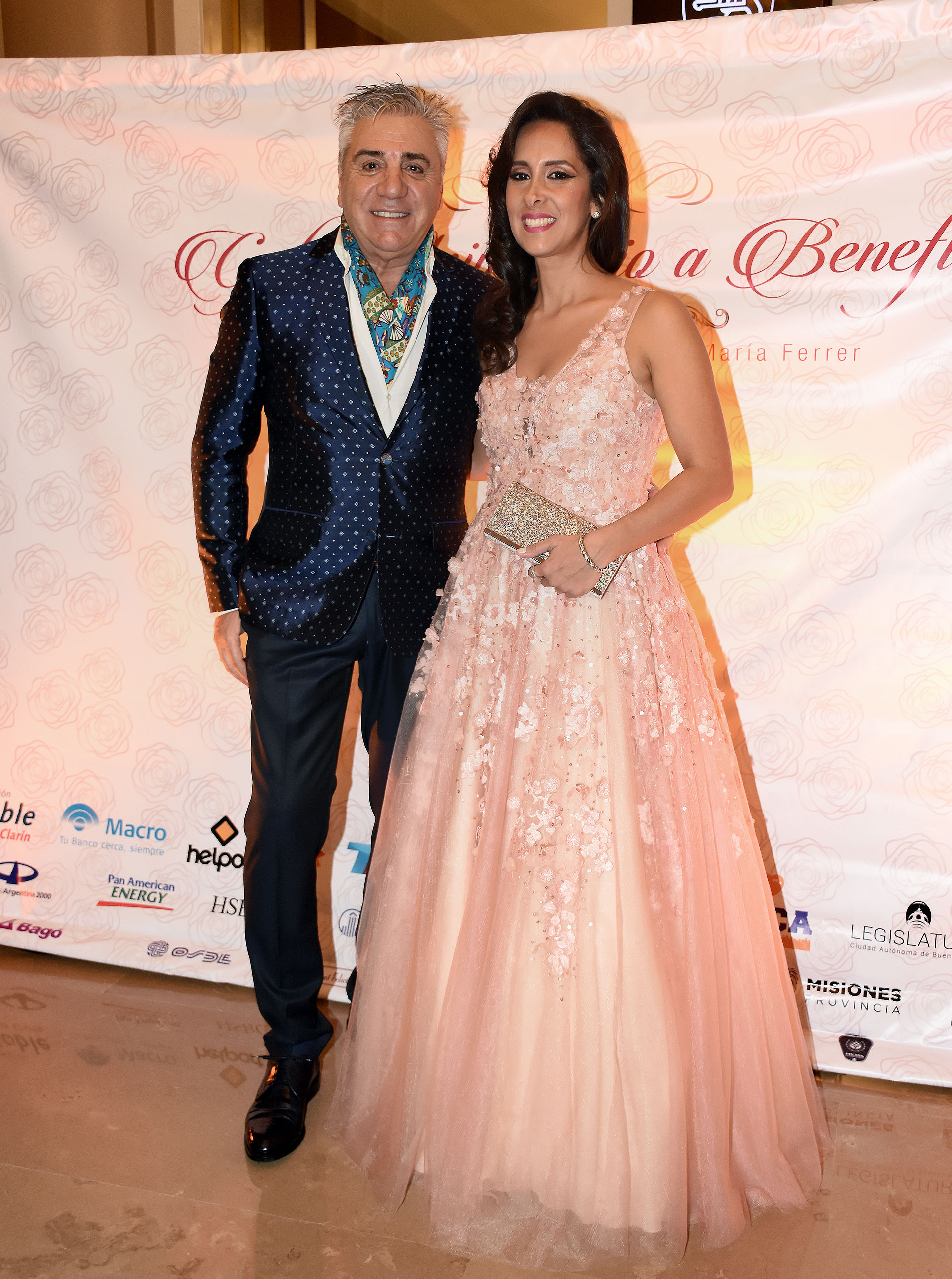 Carlos Di Domenico y Vanesa Noble Herrera