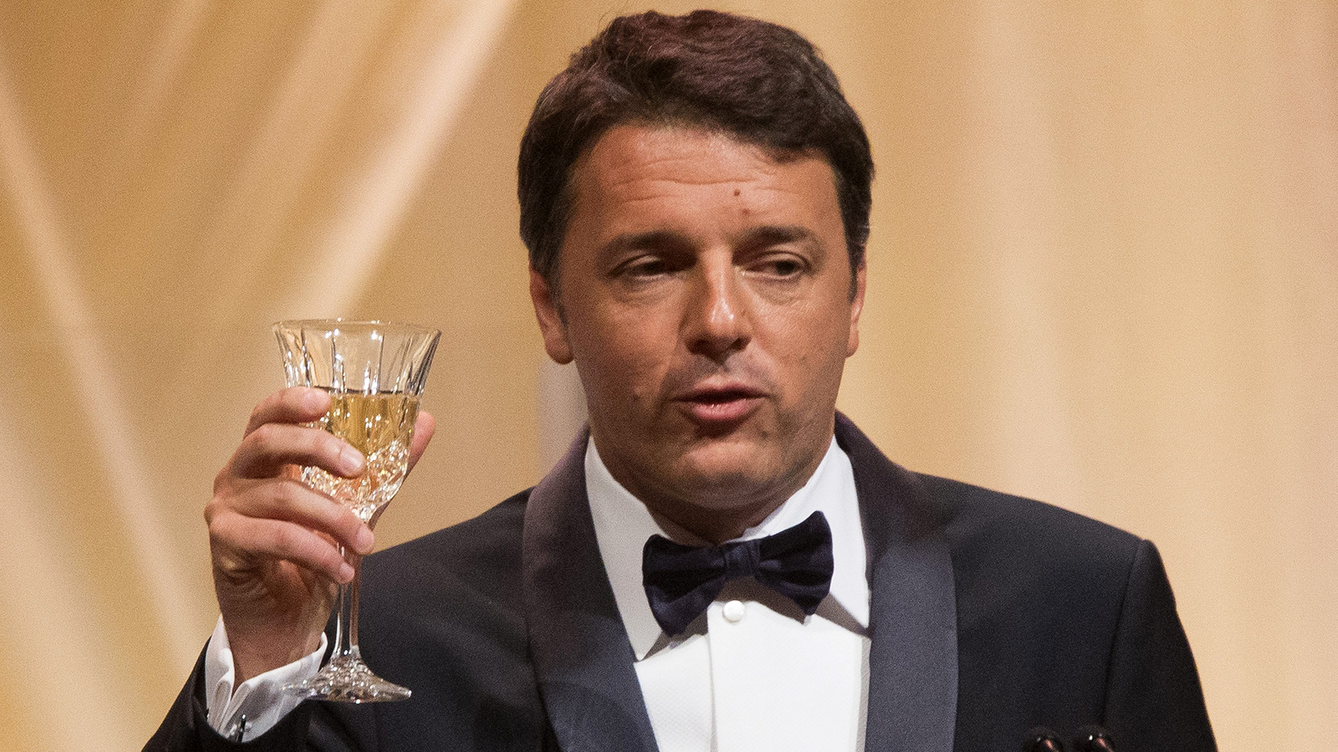 El primer ministro italiano, Matteo Renzi