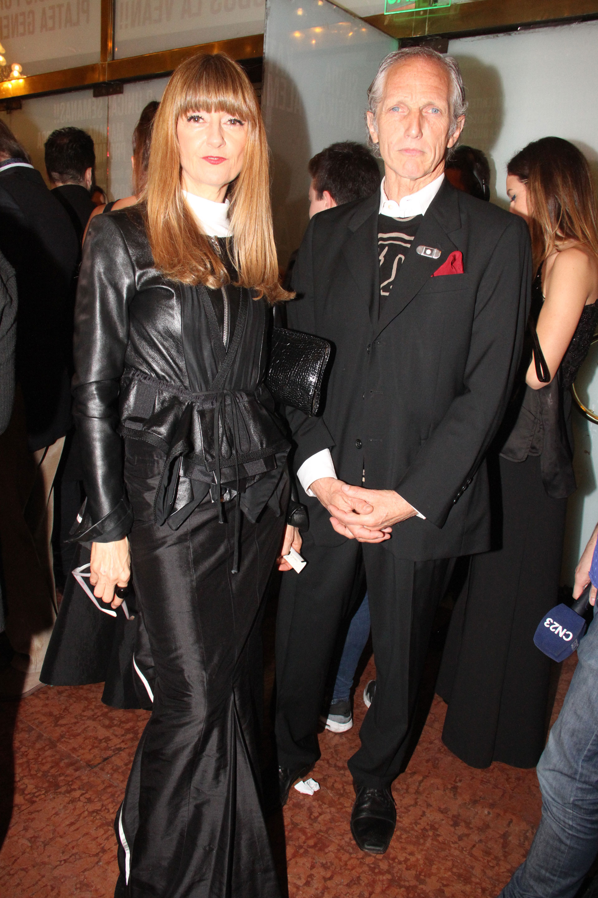 Carola Reyma y Boy Olmi