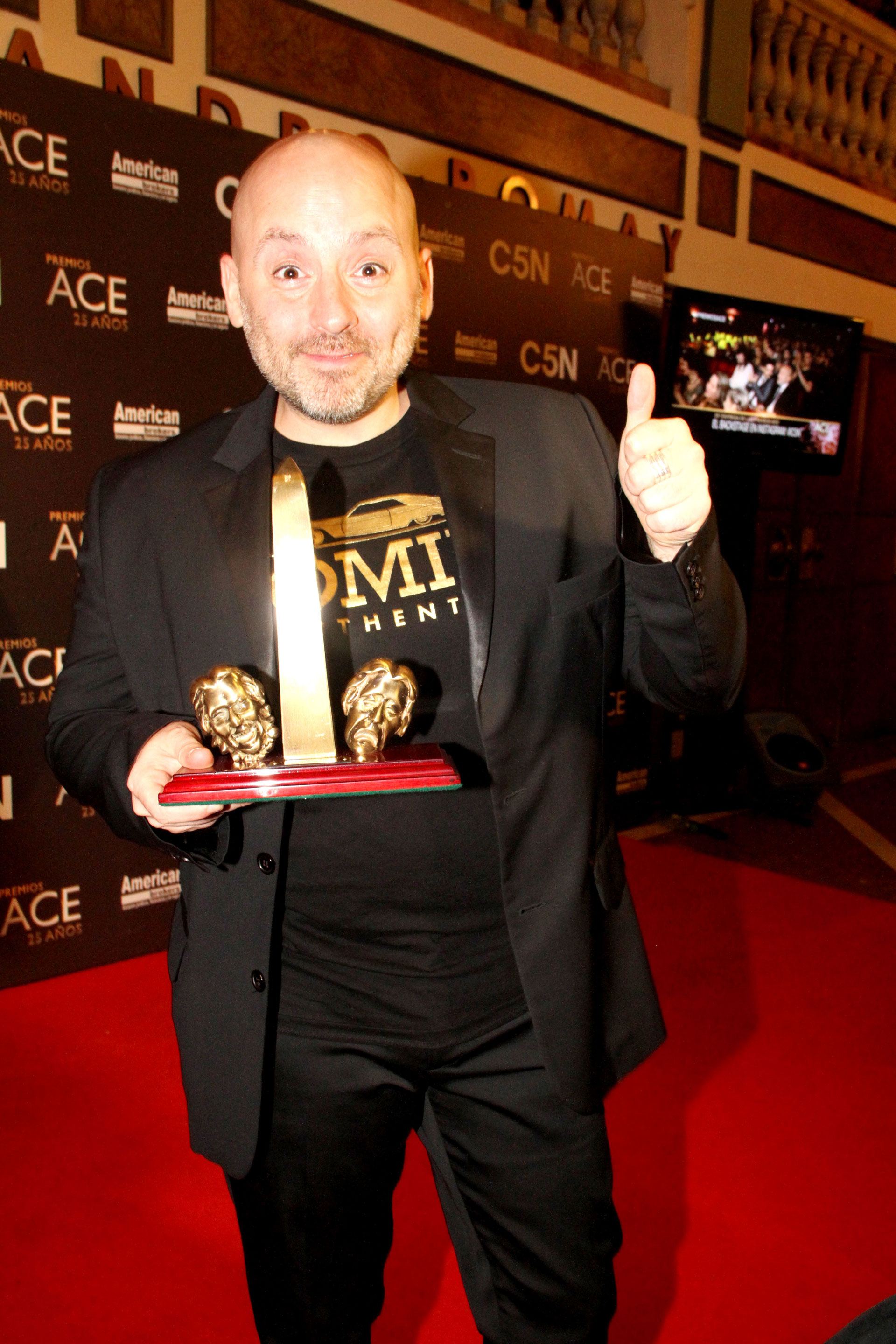 José María Muscari, ganador como director de comedia por Casa Valentina
