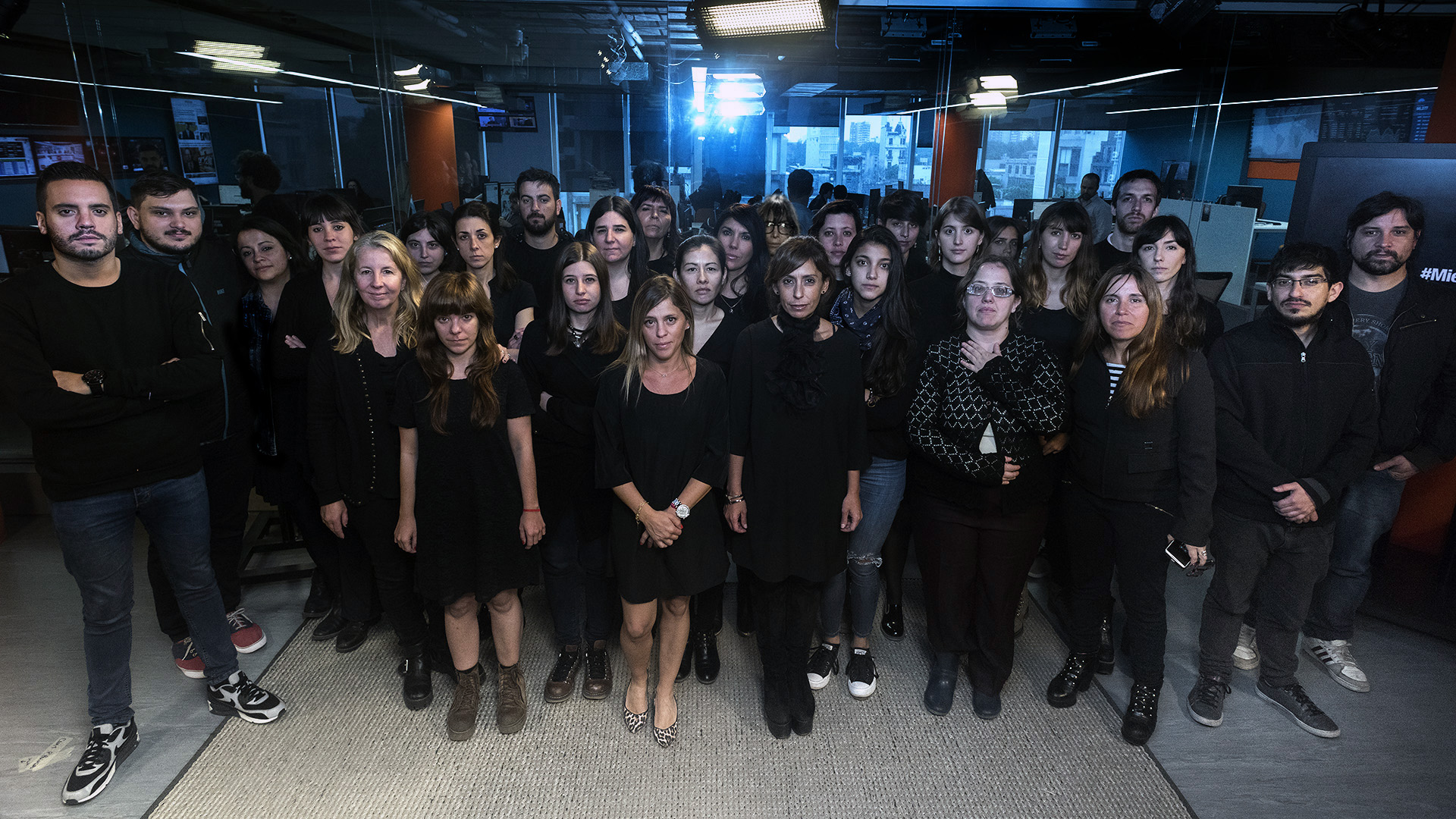 #NiUnaMenos en Infobae