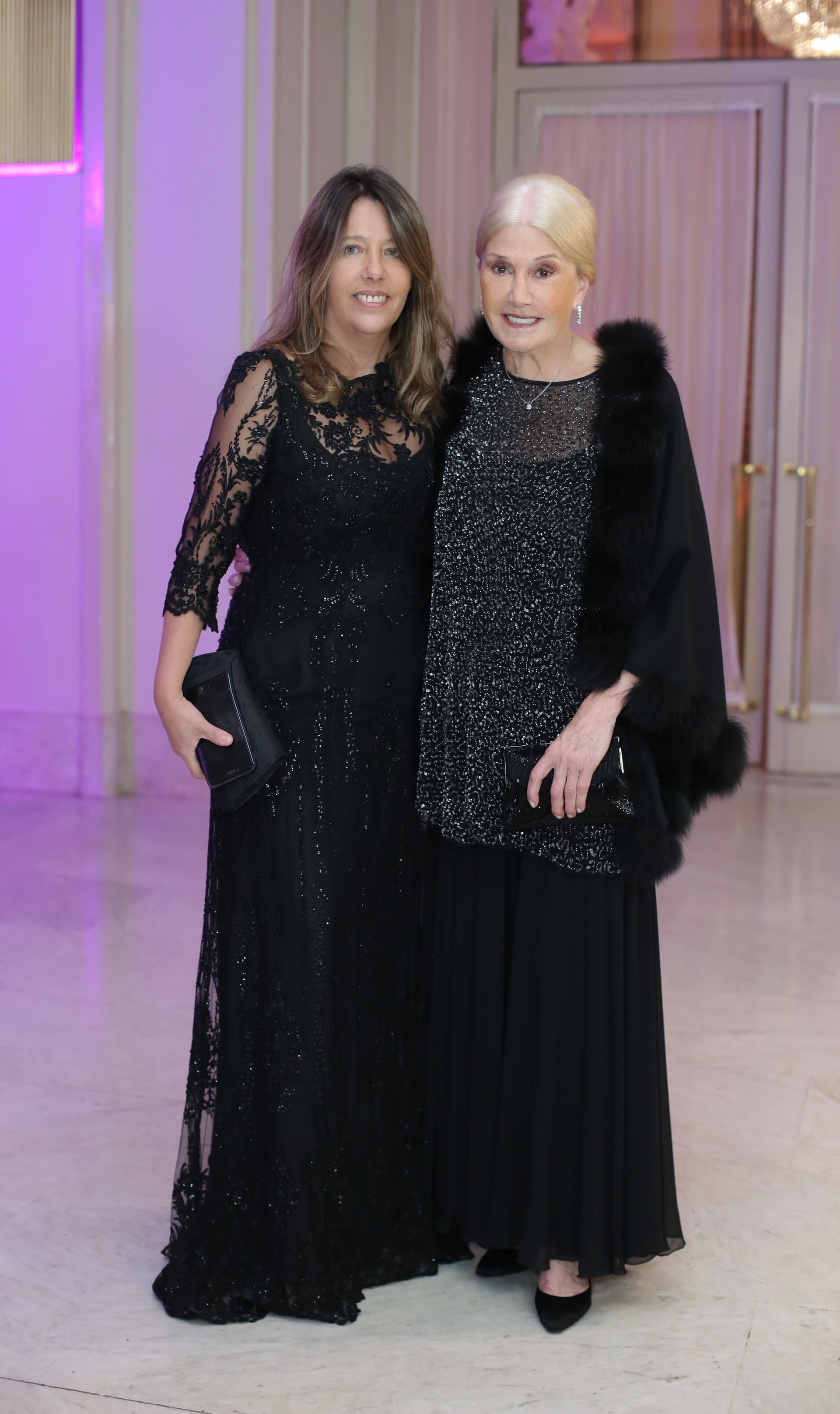 María Claudia Pedrayes y Pomi Awada