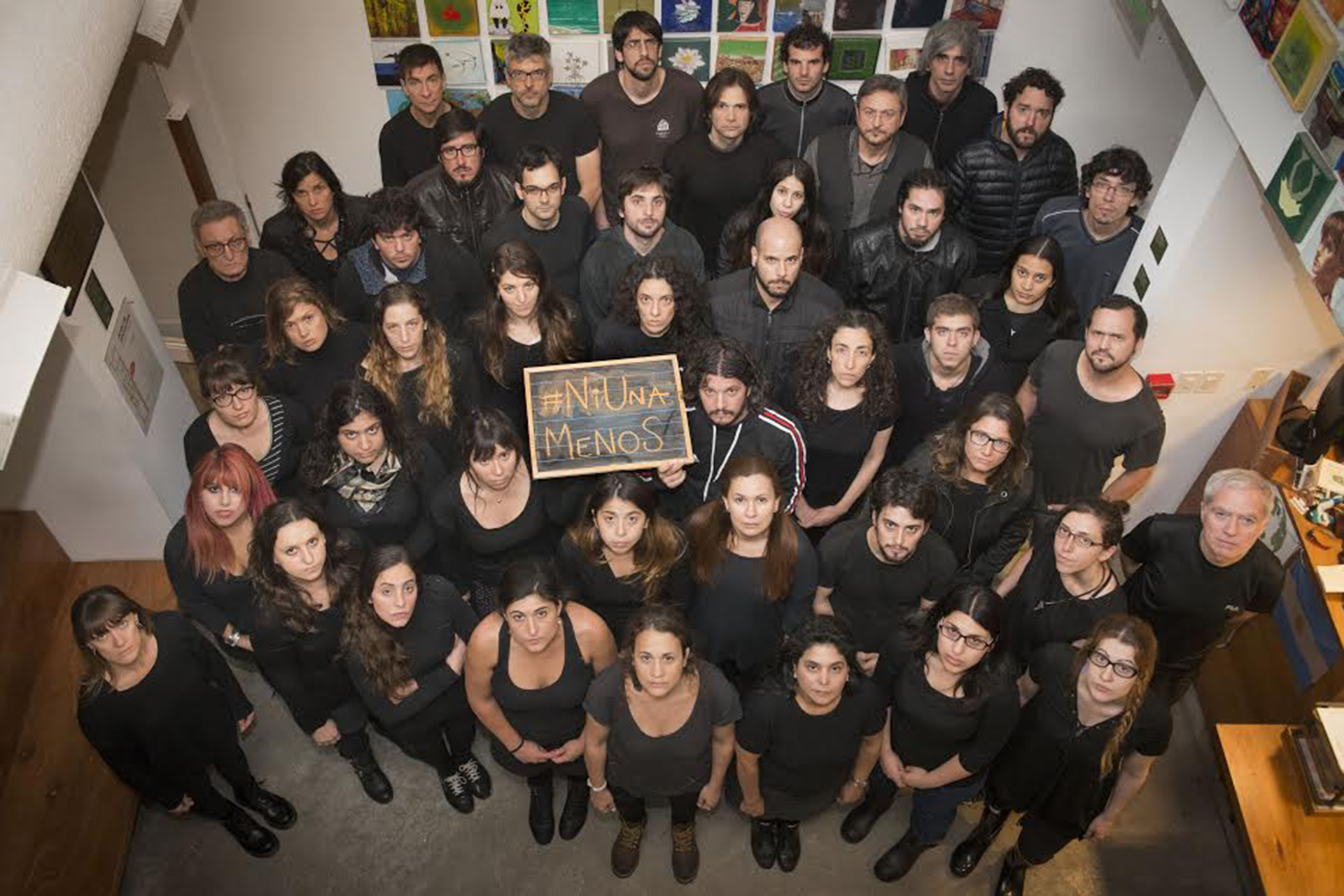 Trabajadores de Greenpeace