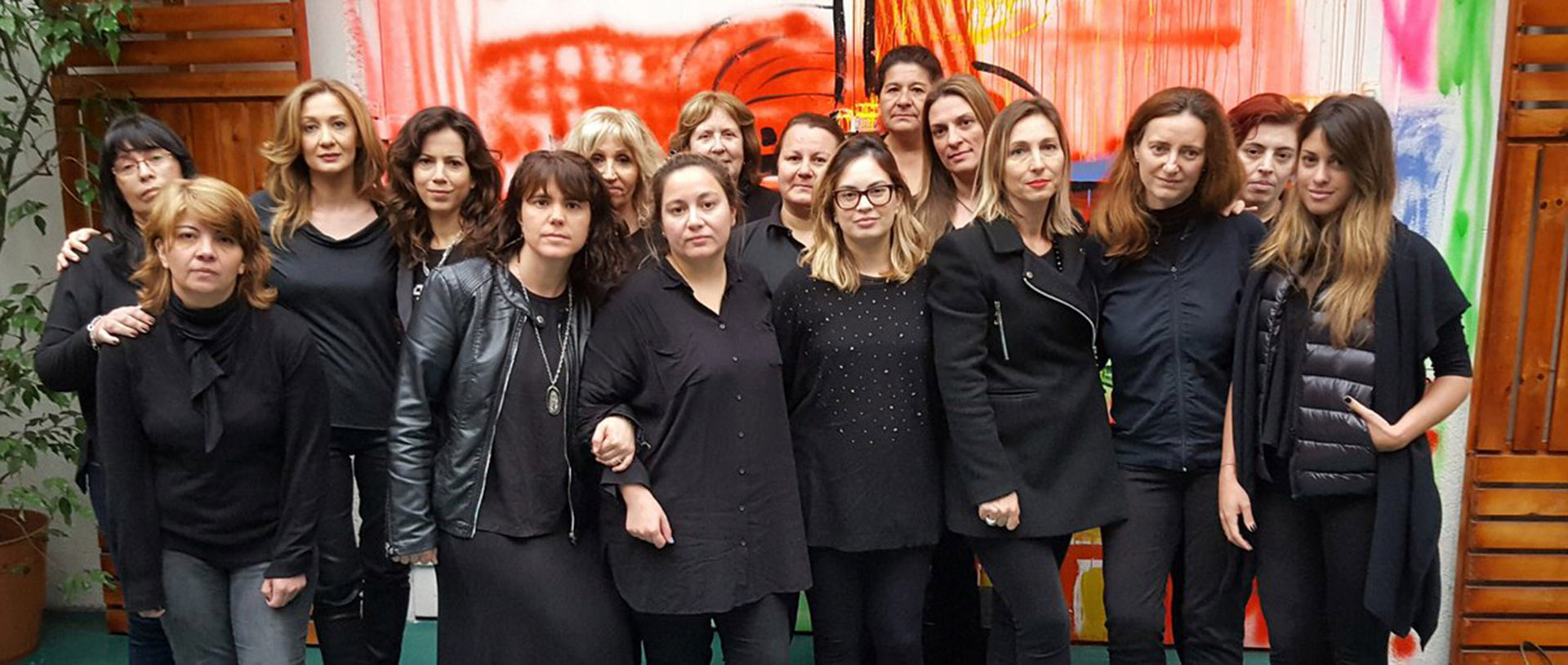 Trabajadoras de Telefe