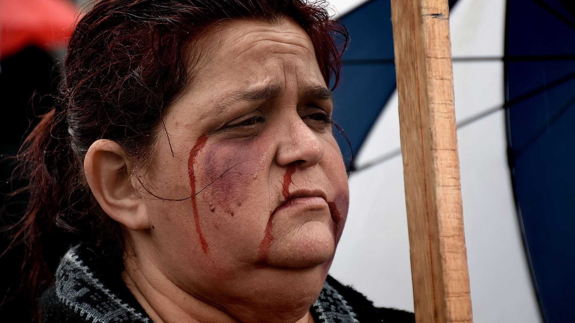La convocatoria fue en su mayoría por redes sociales con un nuevo retrato viral