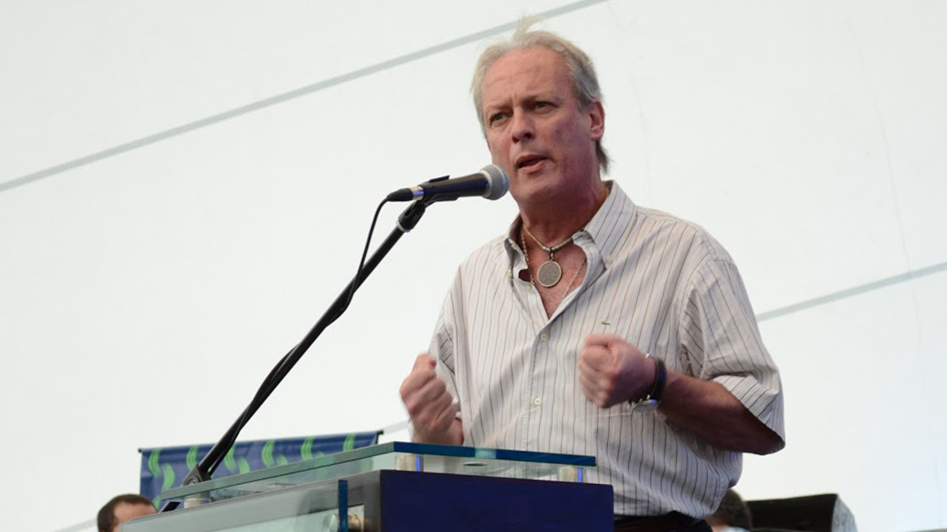 Andrés Rodríguez, de UPCN