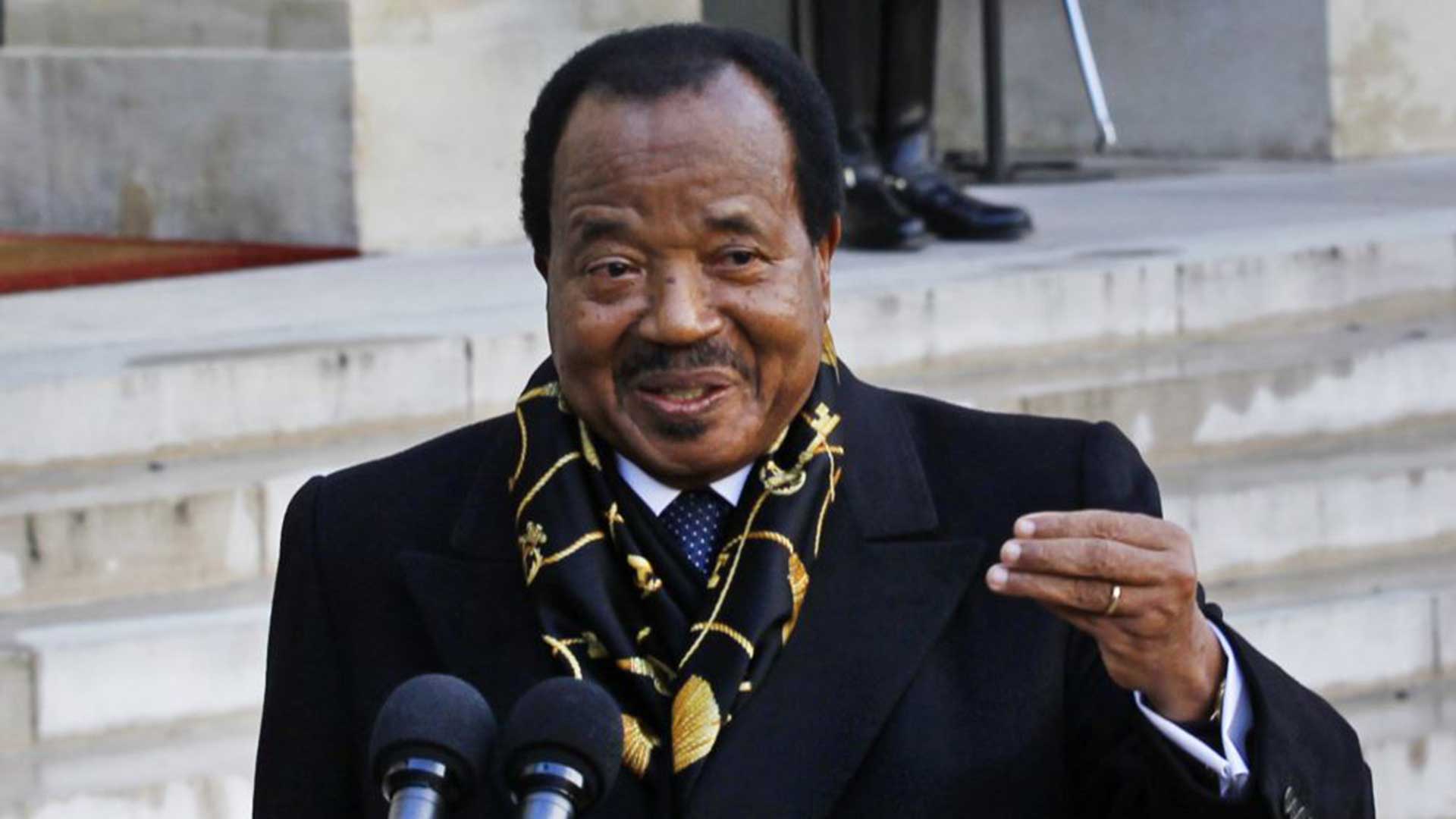 Paul Biya, presidente de Camerún (AP)