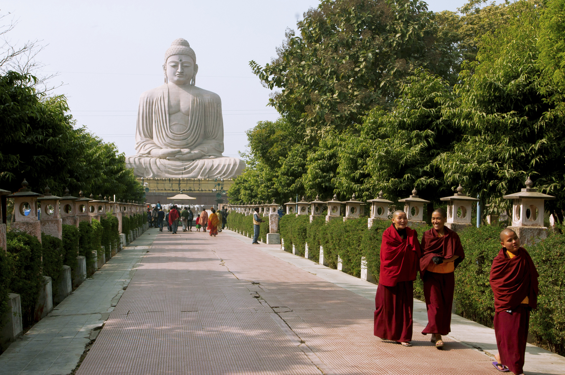 Budismo: Bodh Gaya, India
