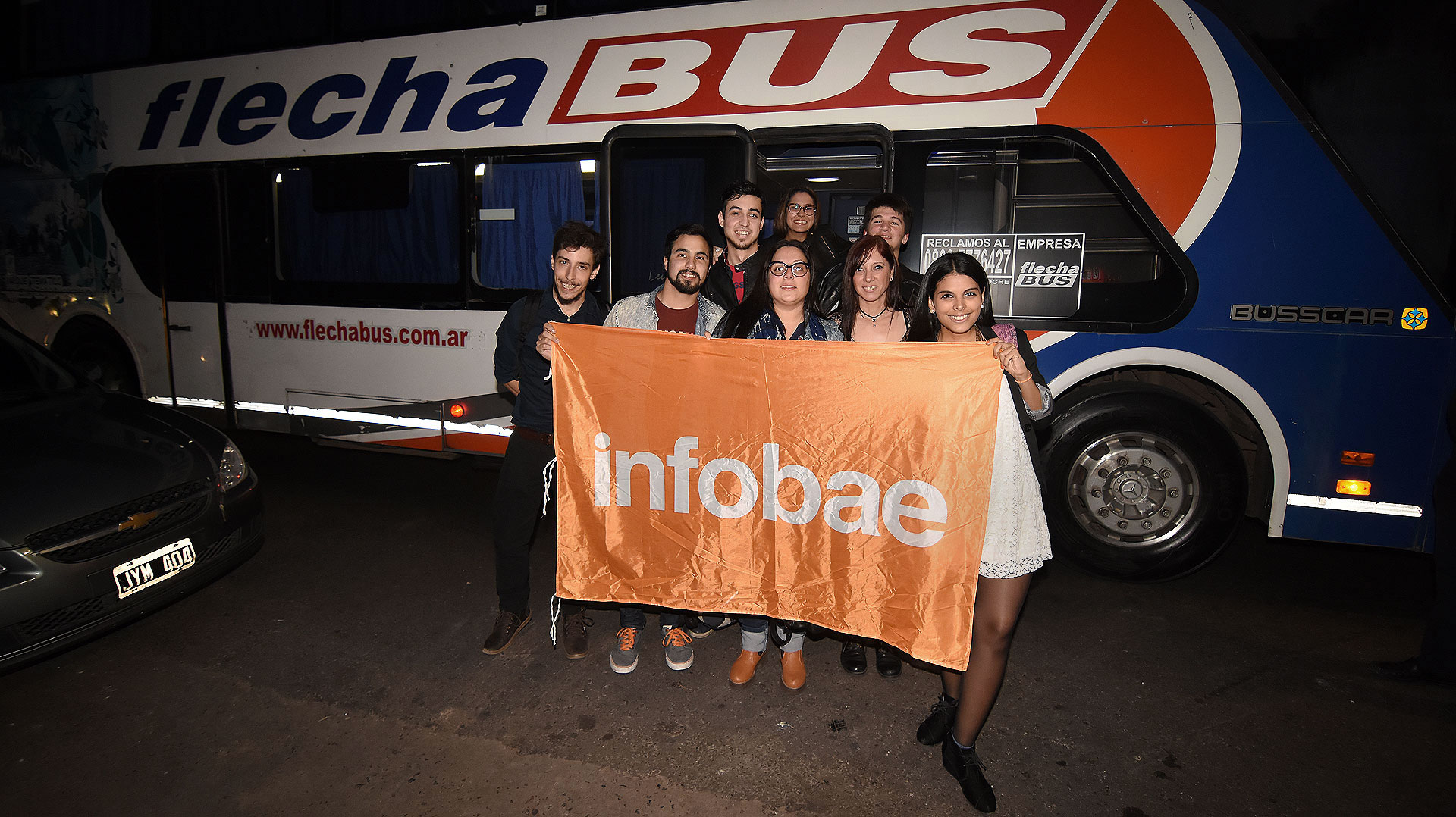 La llegada de los planificadores de medios al Multiespacio Darwin de Palermo, donde disfrutaron de una gran fiesta que empezó a las 19 y terminó a la madrugada