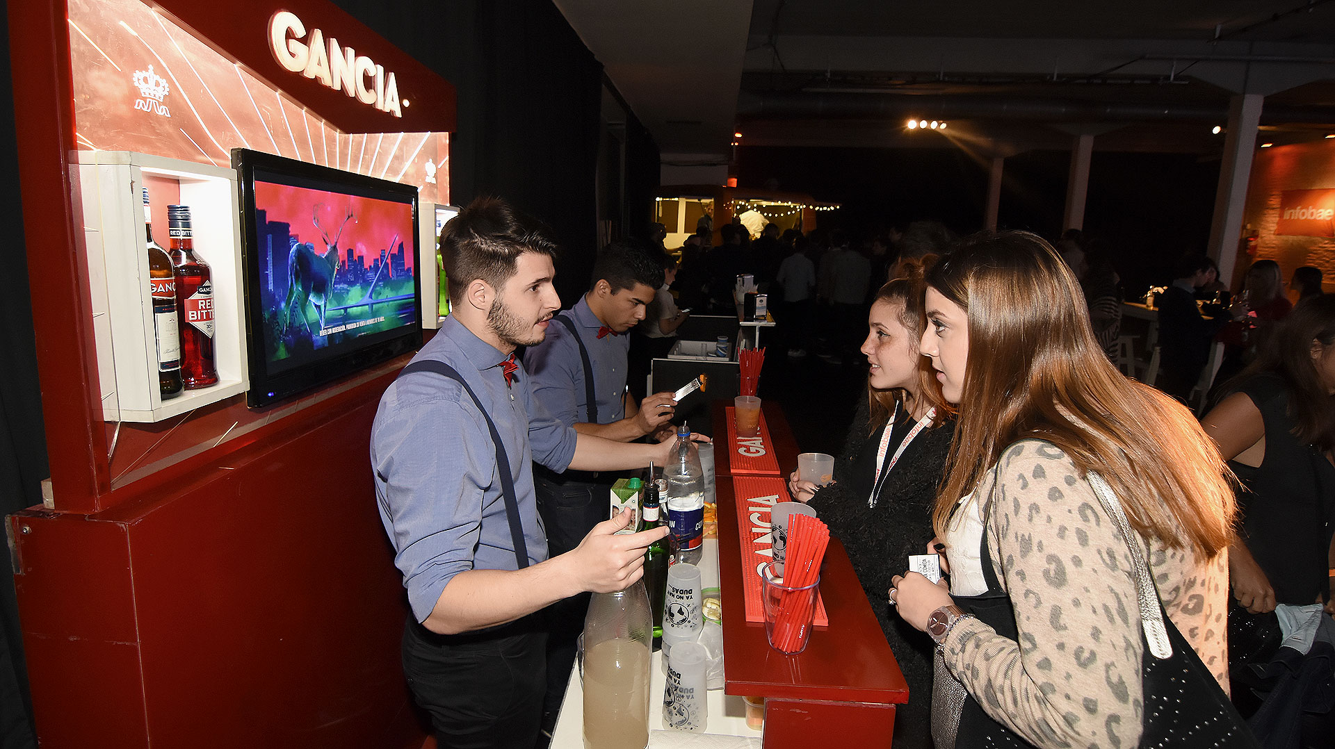 La gran barra de Gancia