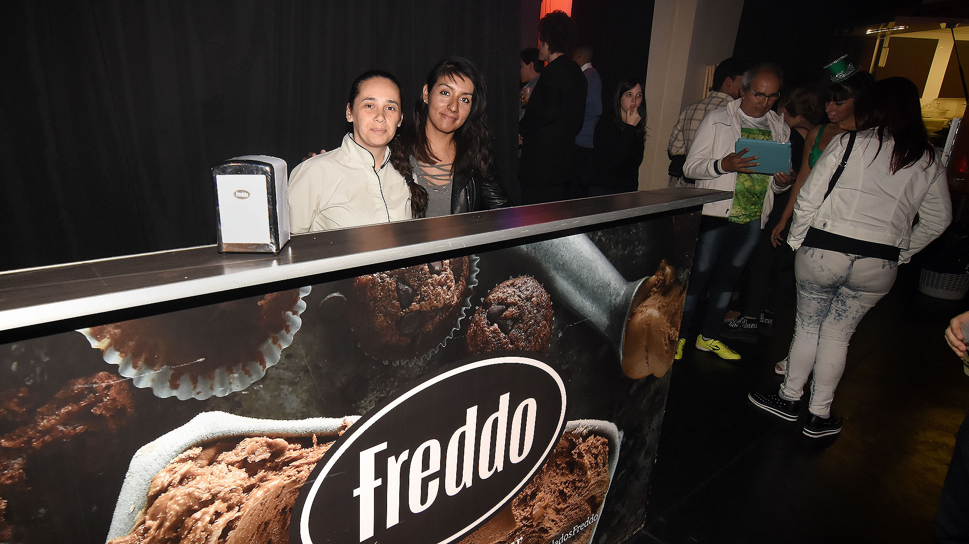 El momento dulce llegó de la mano de Freddo con sus helados y tabletas