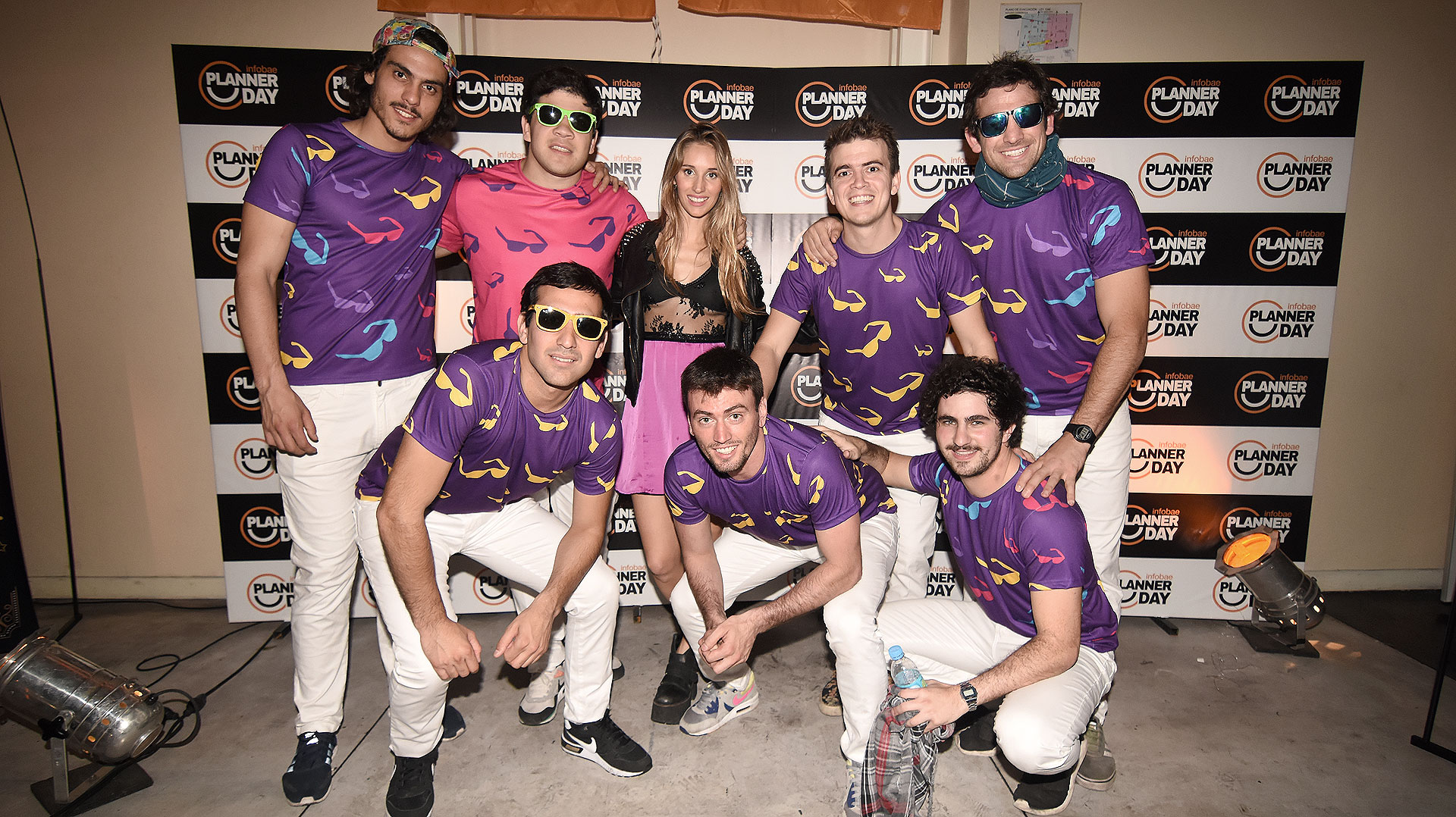 Los Bonnitos en el Infobae Planner Day