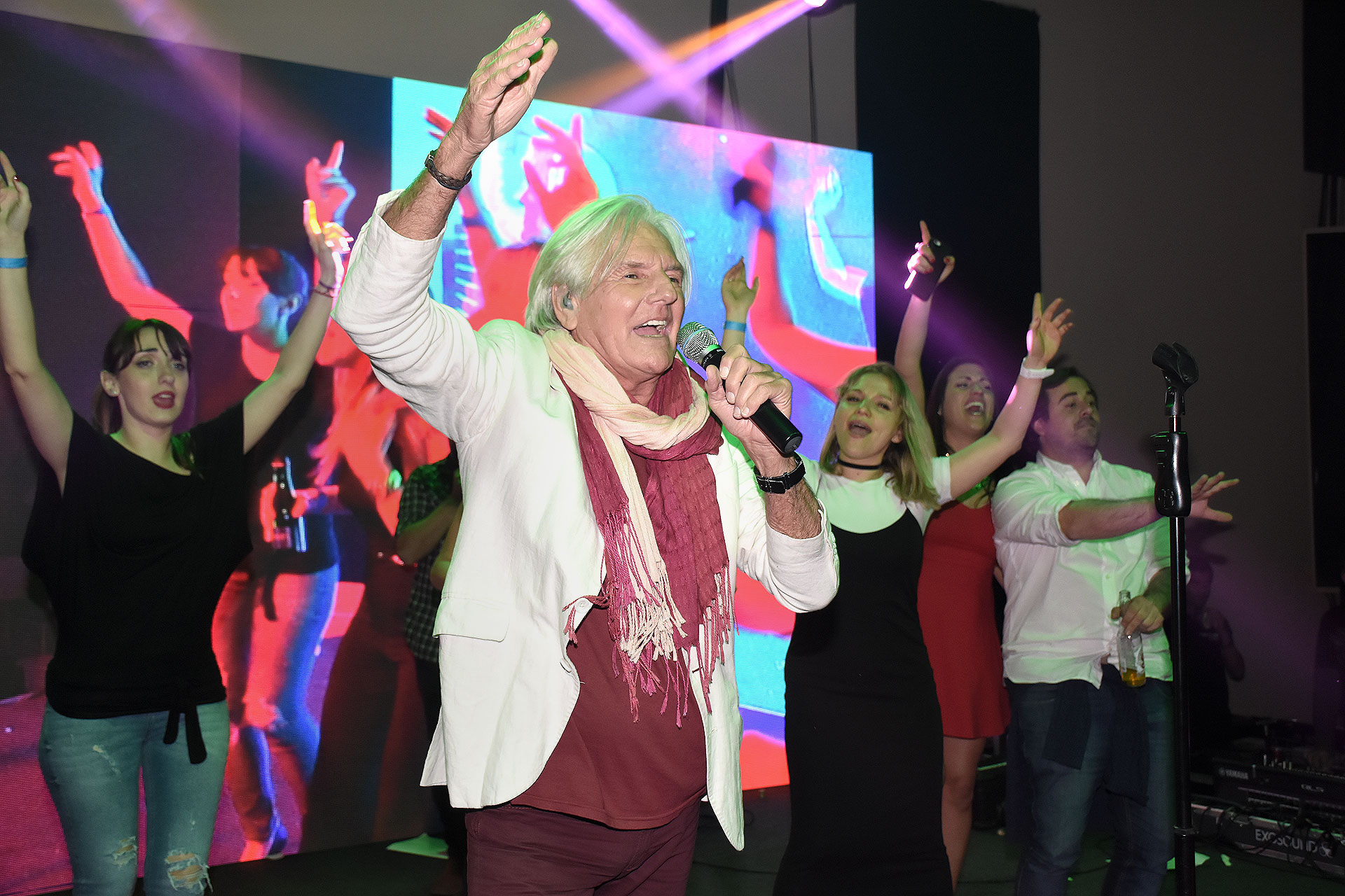 Sergio Denis en el Infobae Planner Day