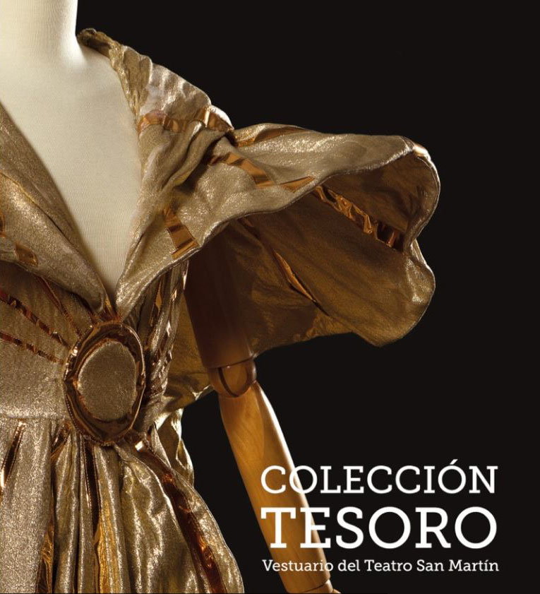 El libro “Colección Tesoro” hace un repaso por las mejores piezas del vestuario del teatro