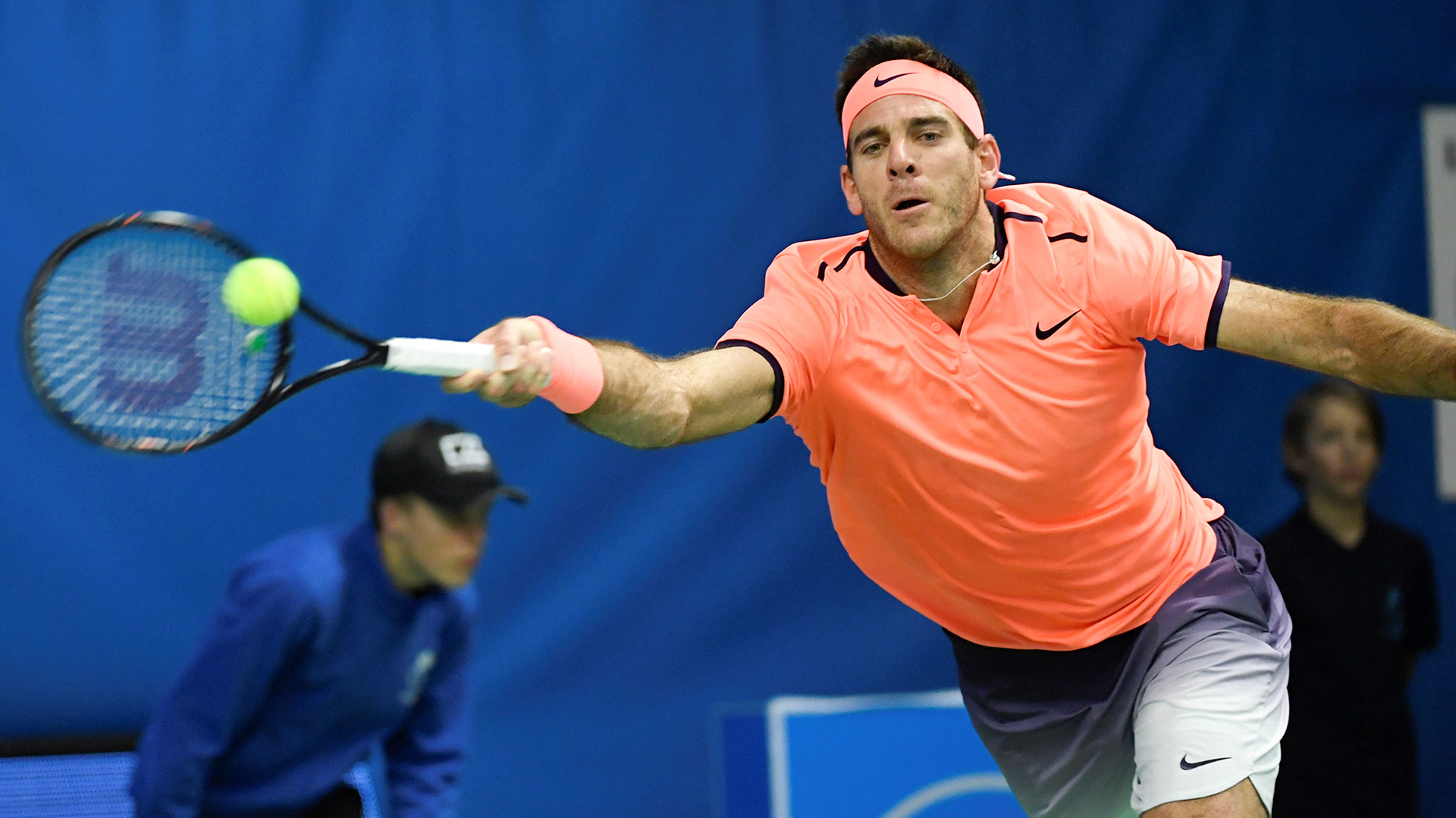 Juan Martín Del Potro conquistó su 19° título ATP y es el tercer argentino más ganador detrás de Guillermo Vilas (62) y José Luis Clerc (19)