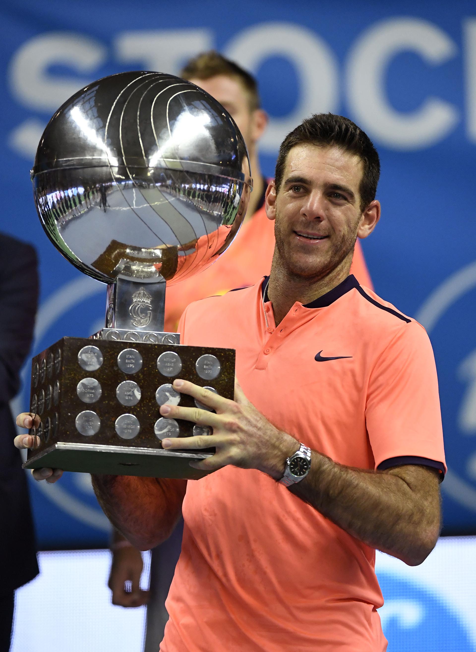 Juan Martín se llevó el trofeo de un torneo que repartió 695 mil dólares en premios