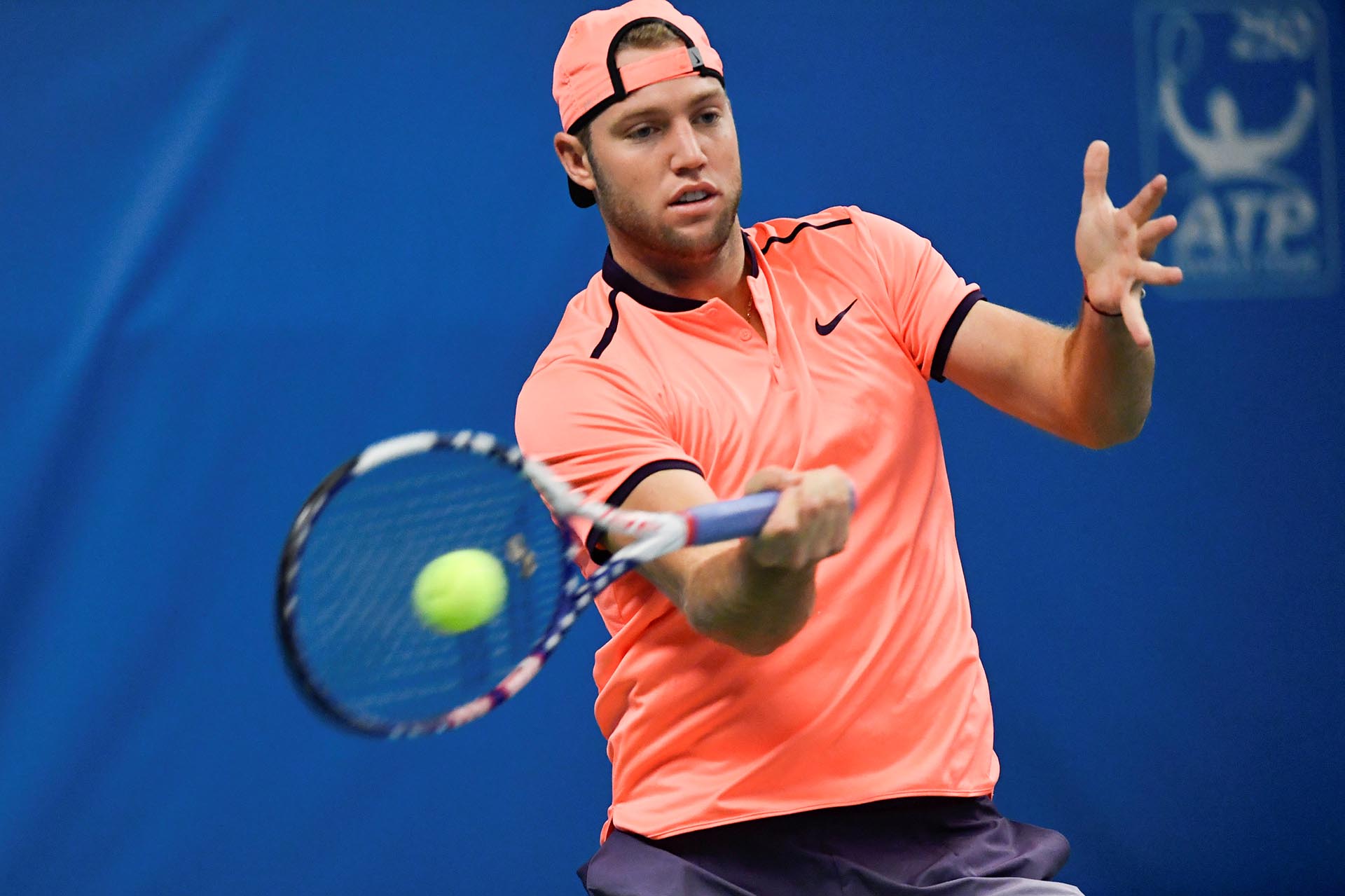 El norteamericano Jack Sock nada pudo hacer para detener a Del Potro en la final