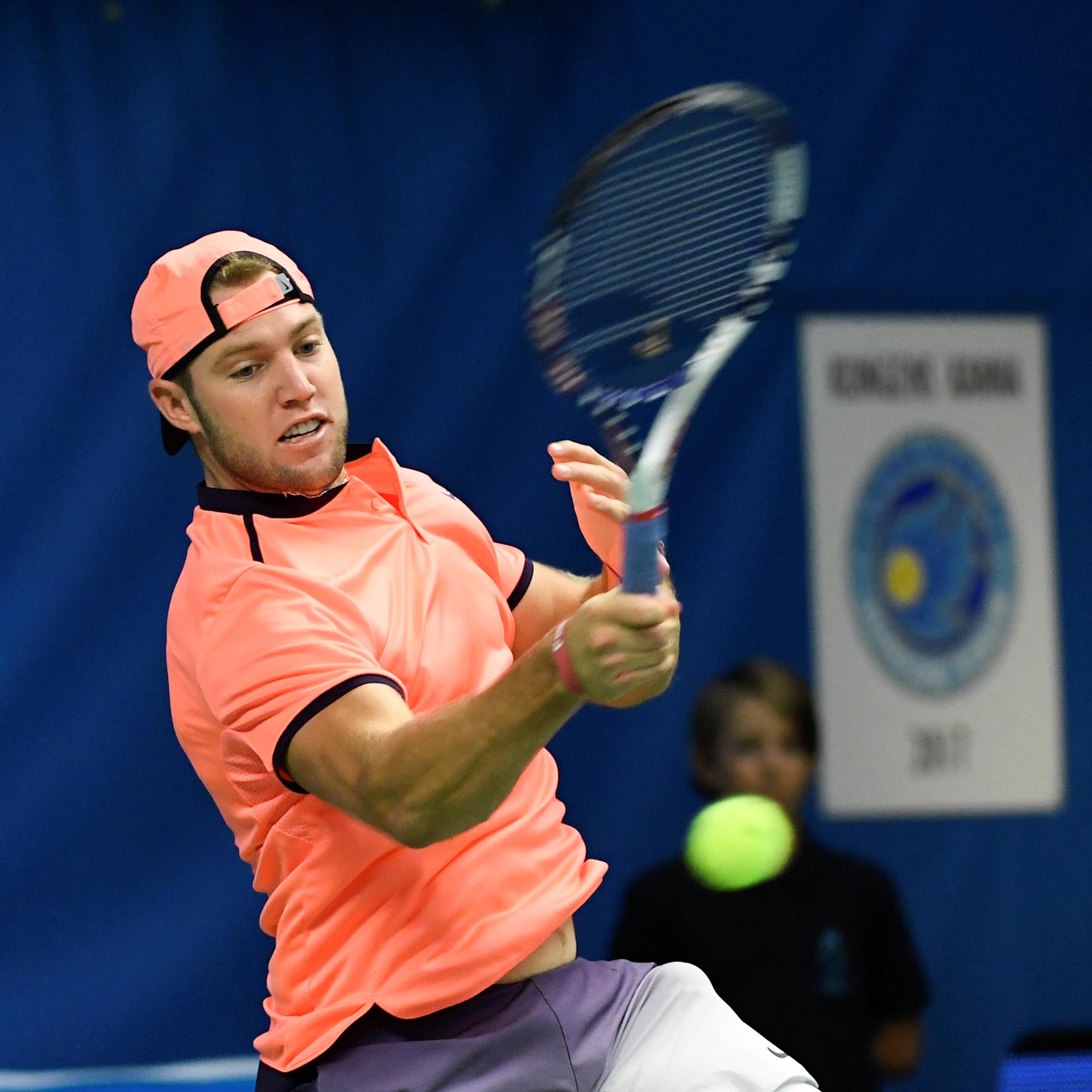 El nortamericano tiene 23 años y es 24° del ránking mundial ATP