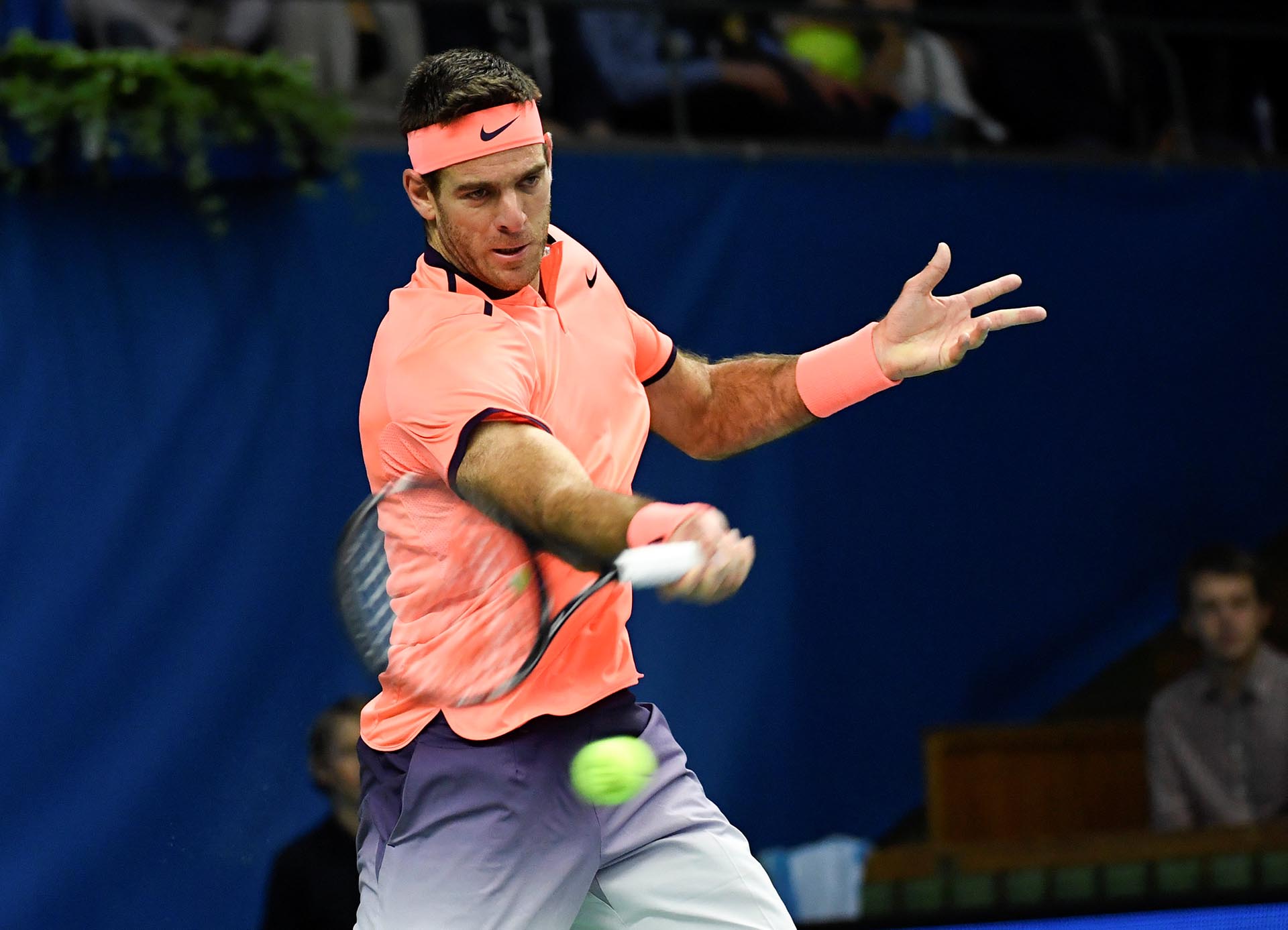 Del Potro, uno de los deportistas del año a nivel mundial