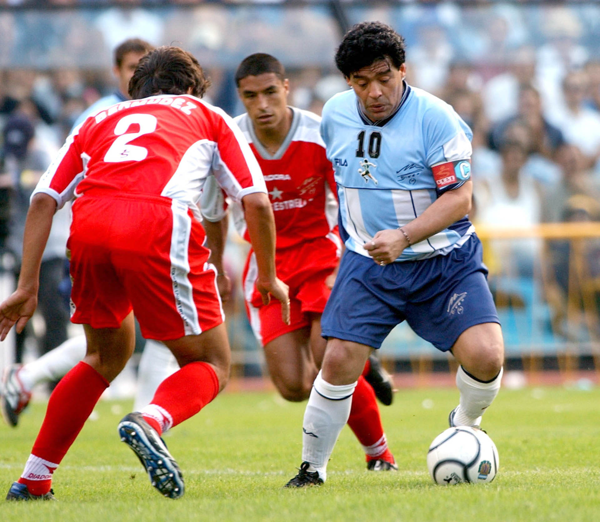 56 looks de Diego Maradona | Boca Juniors | La Mitad Mas 1