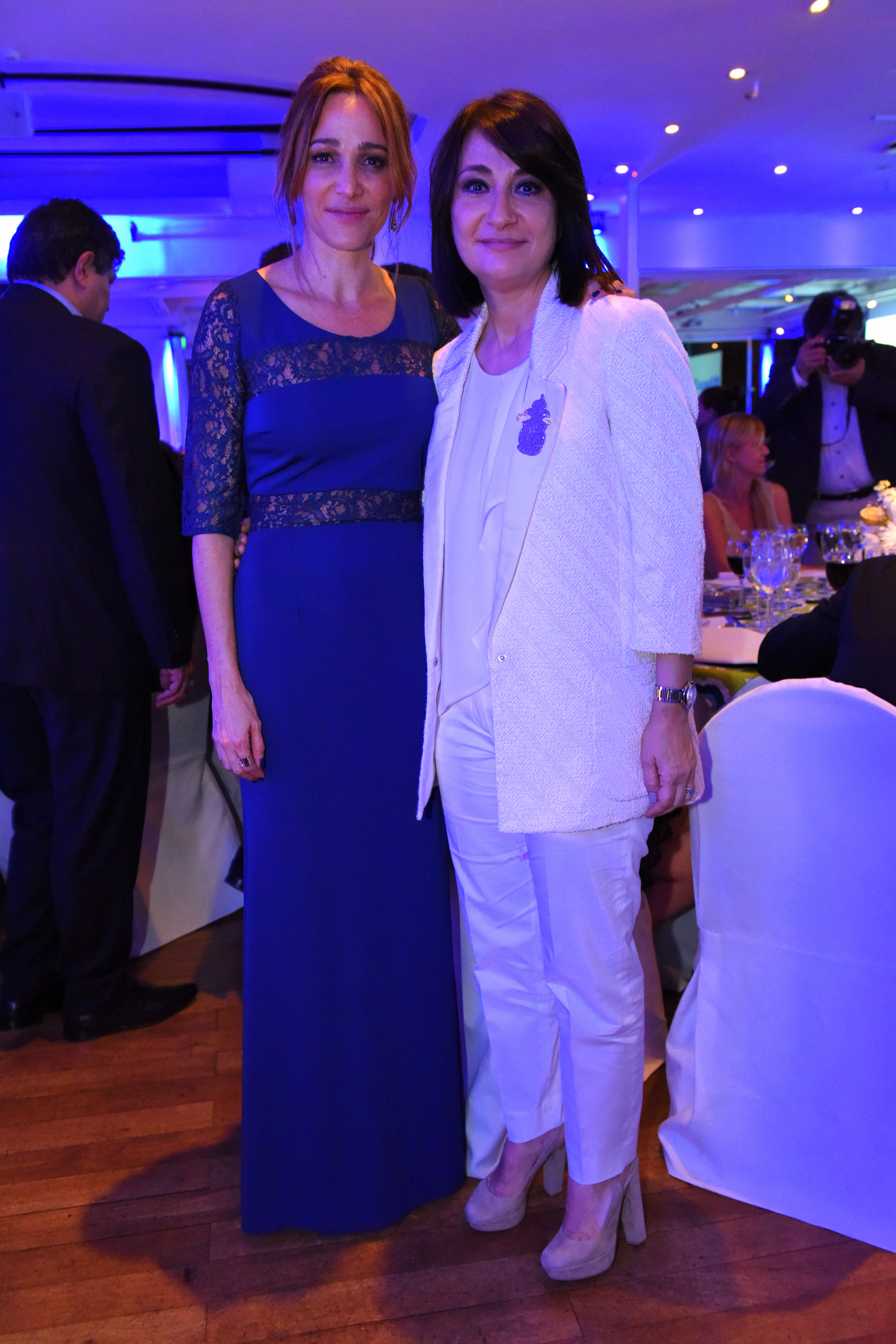 Verónica Lozano y María Laura Santillán