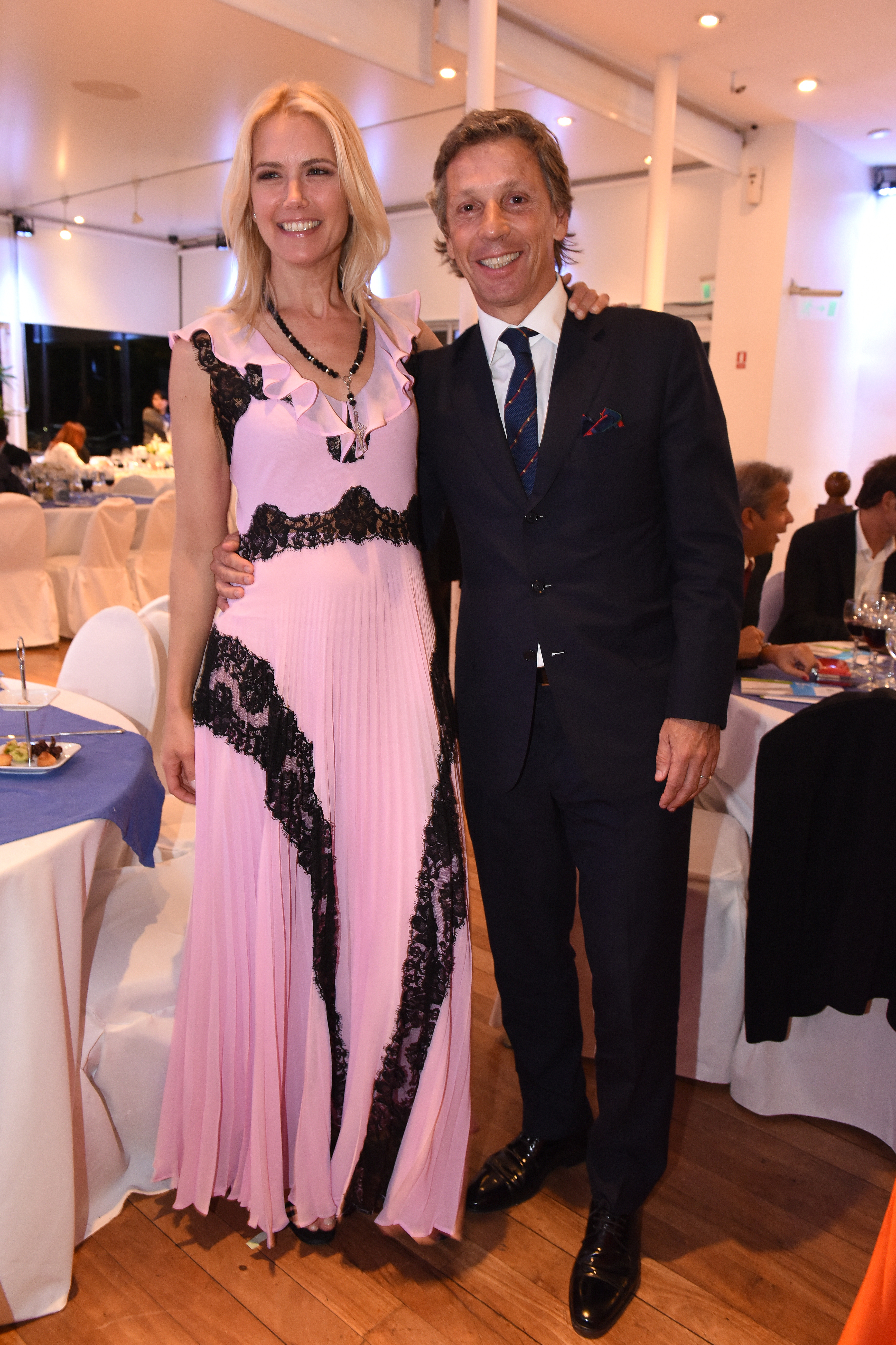 Valeria Mazza y Alejandro Gravier