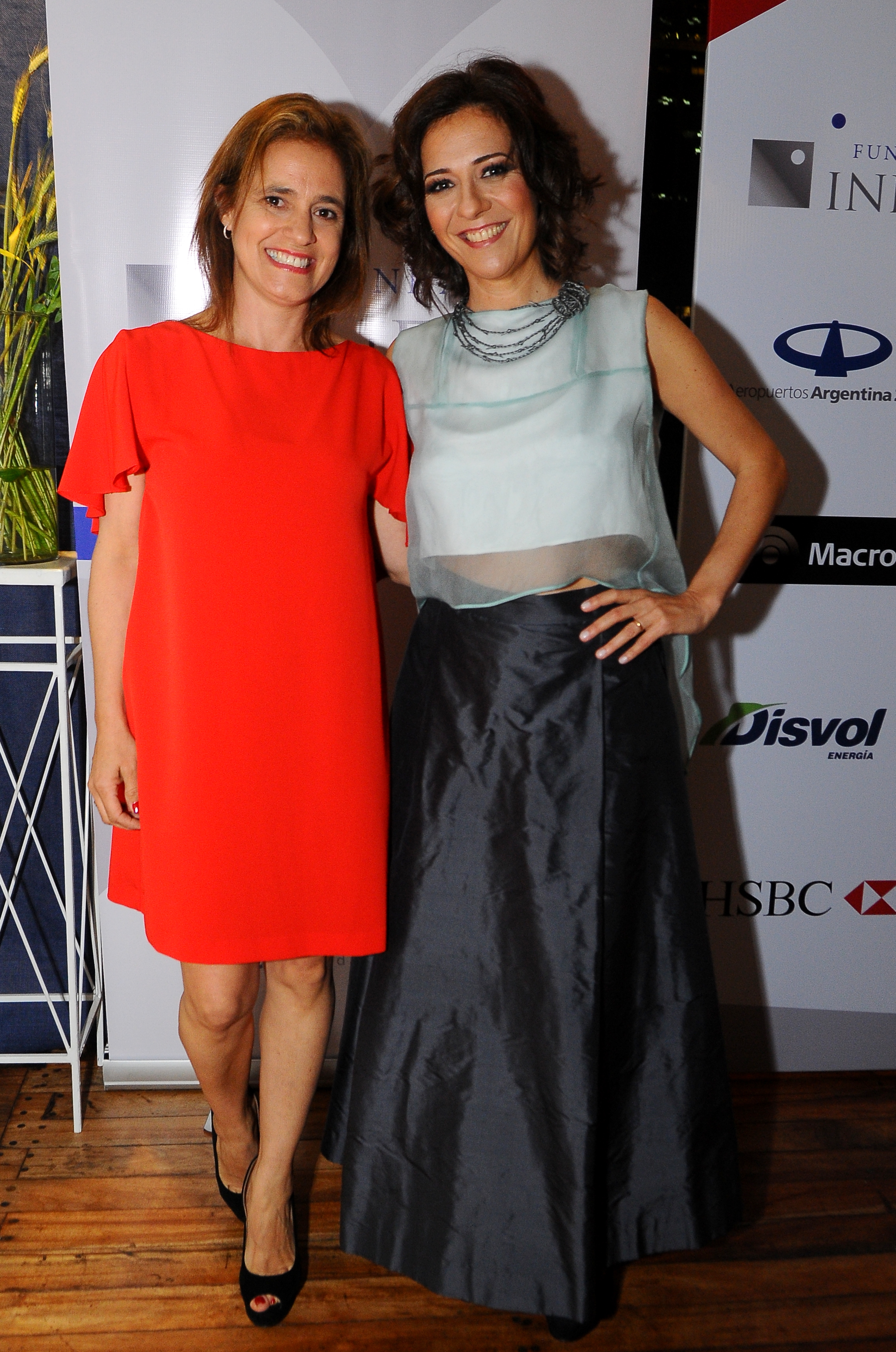 Silvina Pueyrredon y Josefina Manes