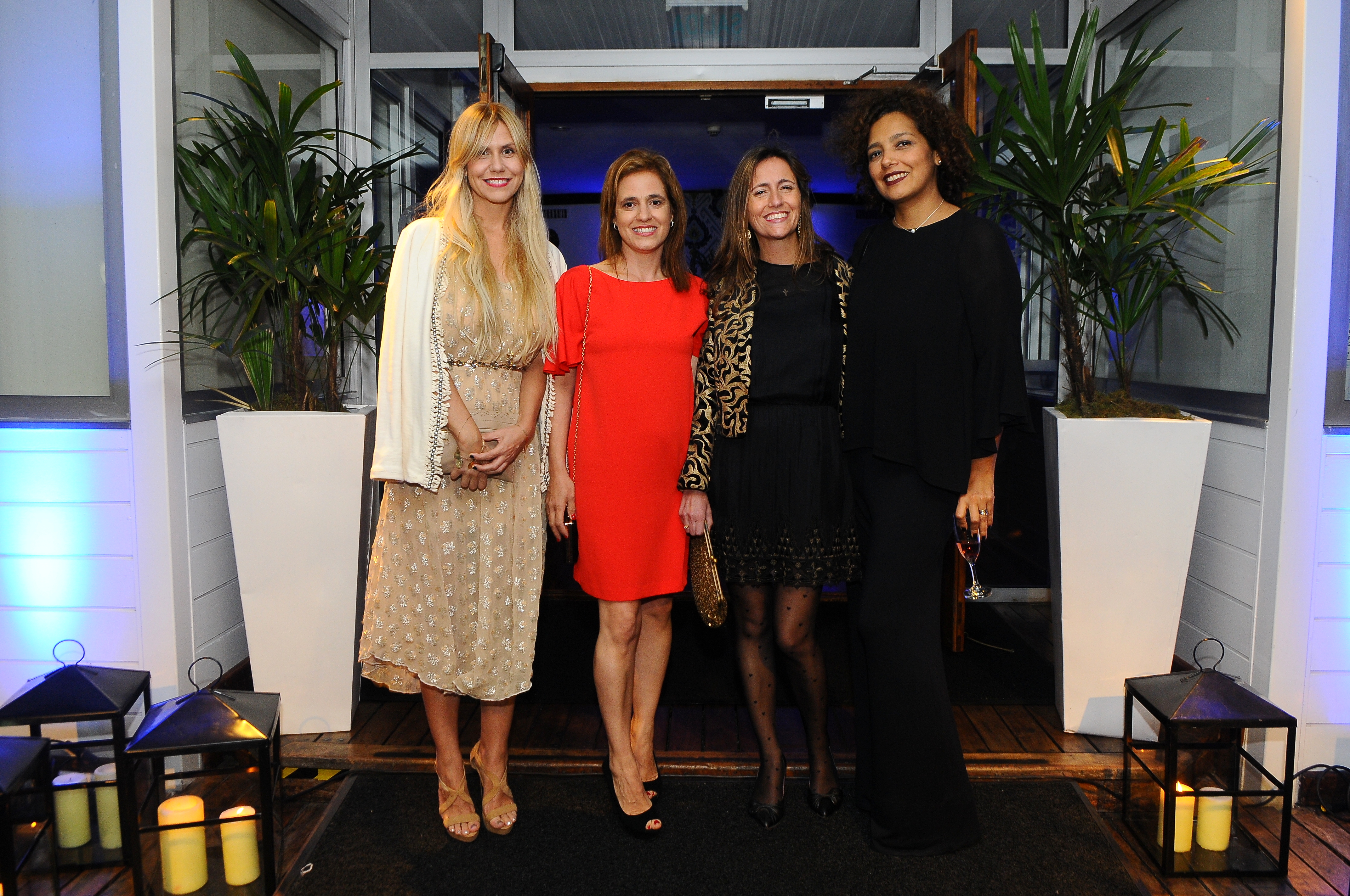 Luz Barrantes, Silvina Pueyrredon, Magdalena González Gasparotti y Beatriz Guerra