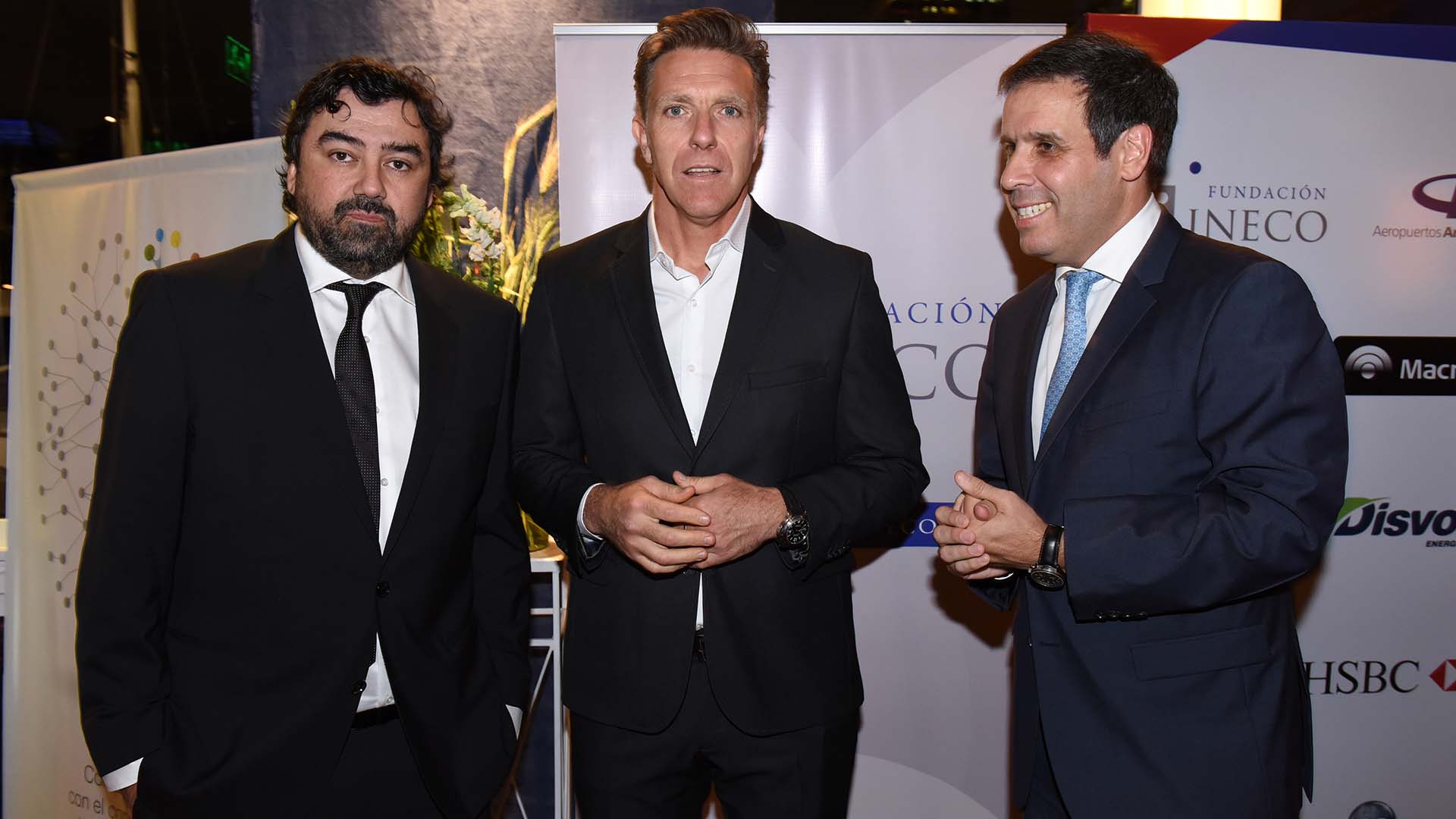 Juan Cruz Ávila, Alejandro Fantino y Gastón Manes