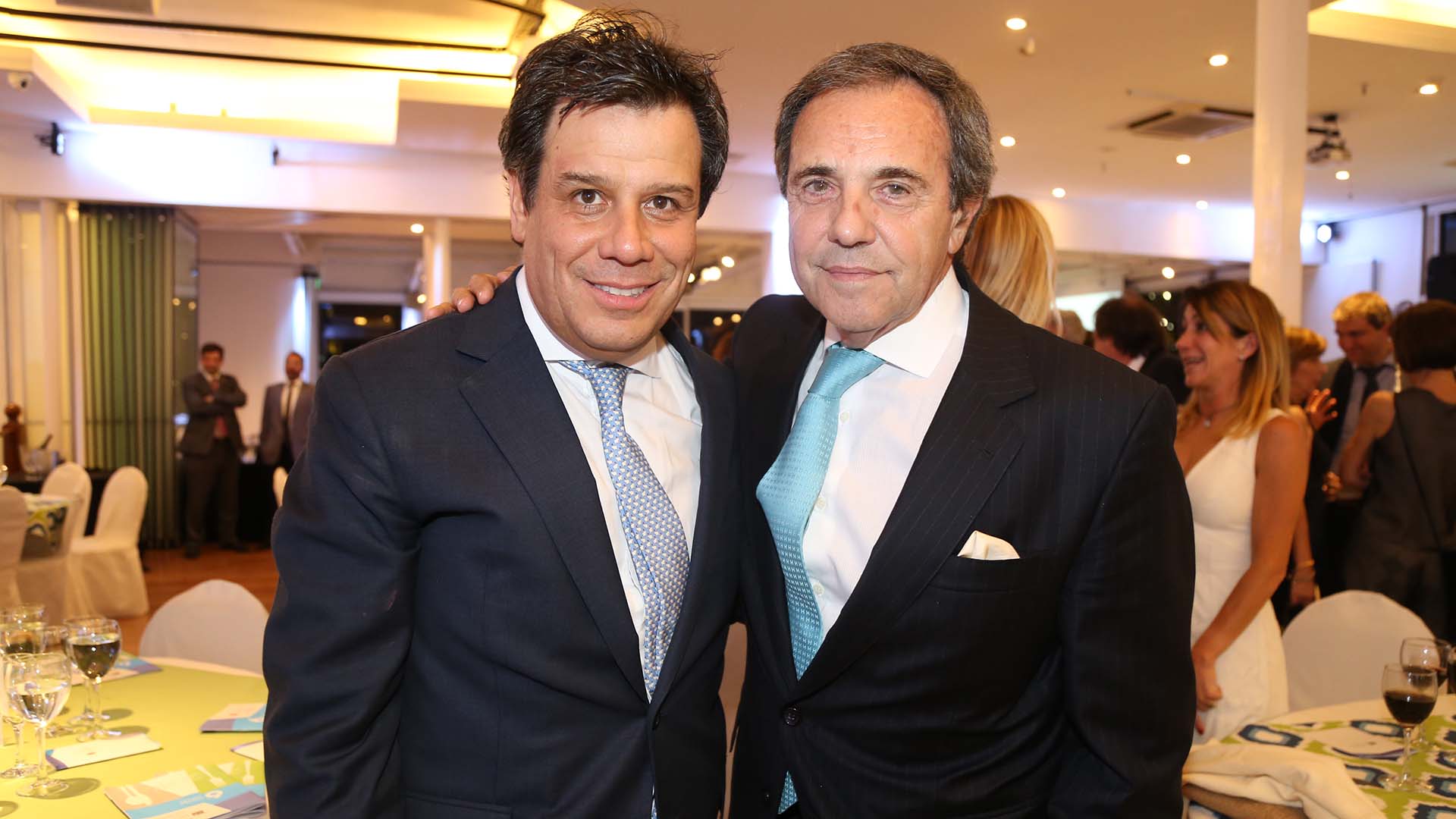 Facundo Manes y Jorge Sánchez Cordova