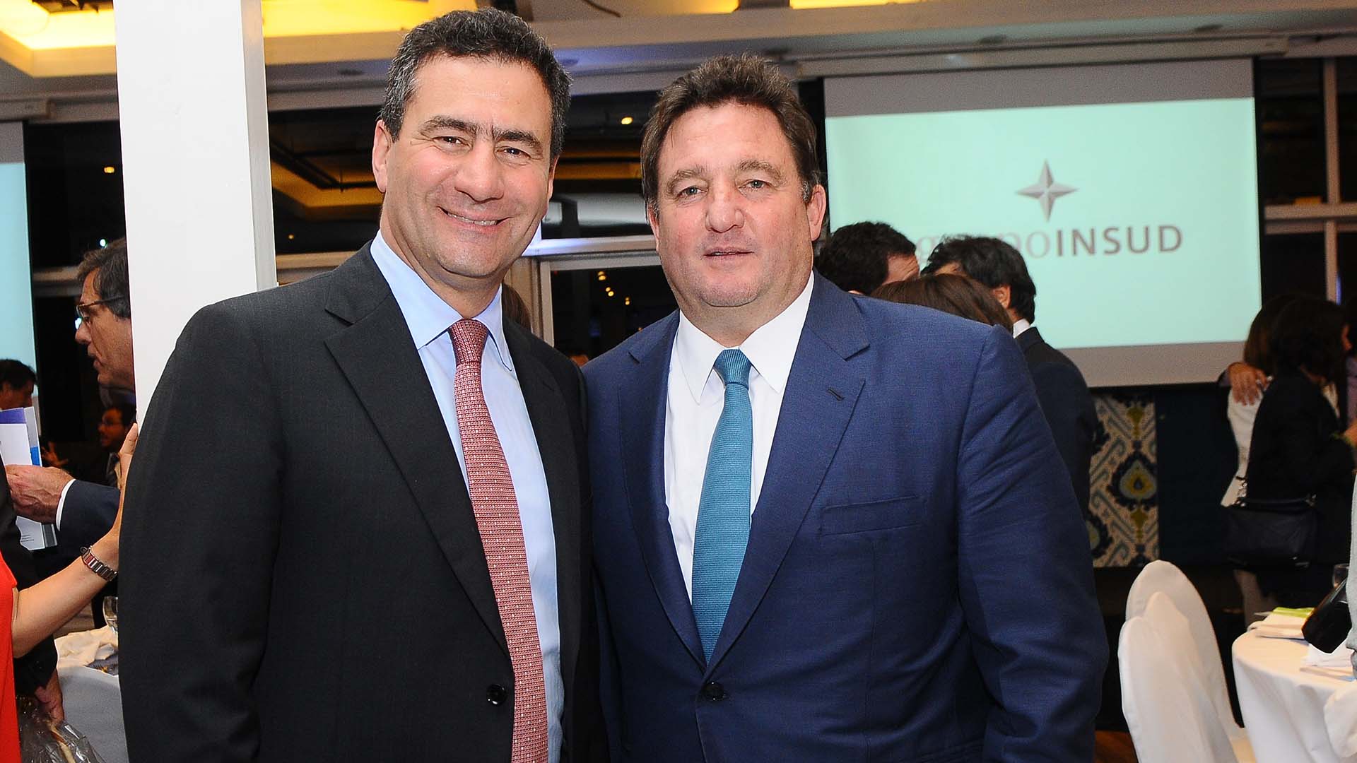 Carlos Regazzoni, titular del PAMI, y Alejandro Macfarlane