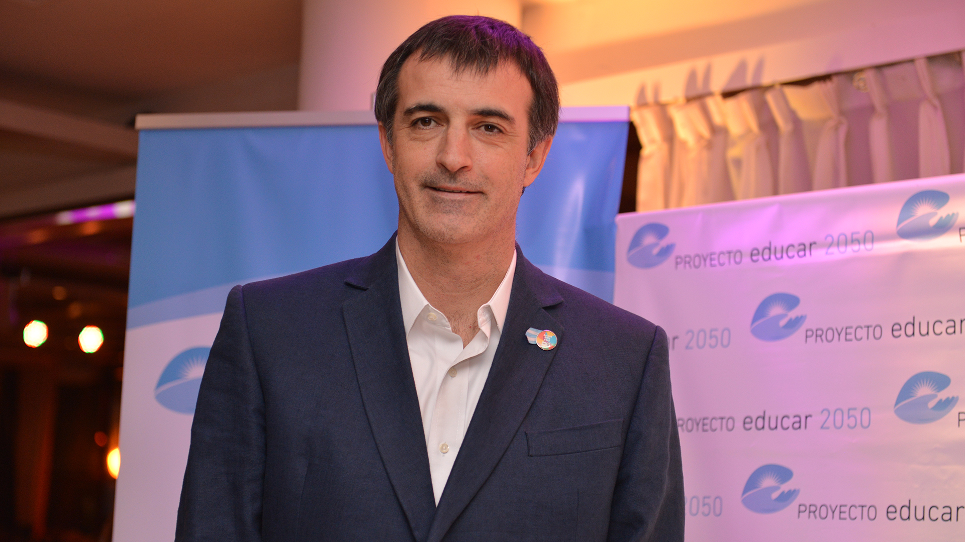 El ministro de Educación, Esteban Bullrich
