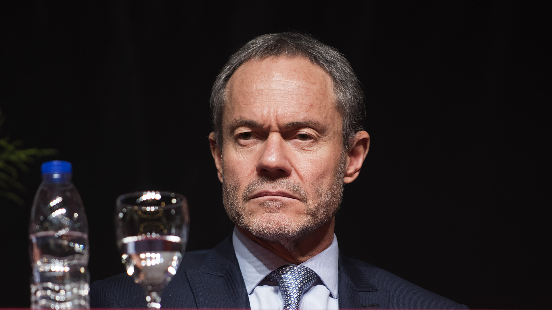 Gustavo Ferrari, cabeza del Ministerio de Justicia bonaerense (Adrián Escandar)