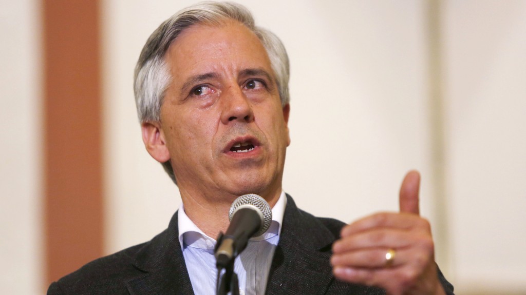 Álvaro García Linera, vicepresidente de Bolivia (AP)