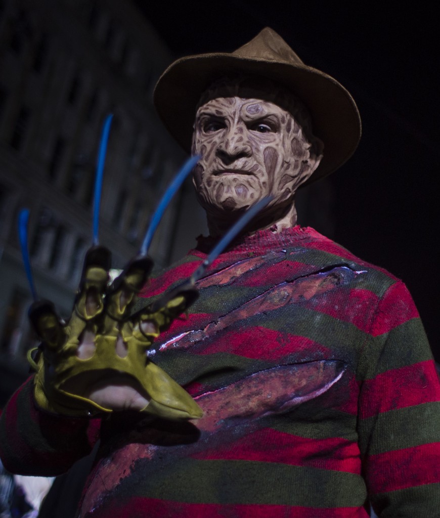El icónico Freddy Krueger, de la serie de películas de terror ‘Pesadilla’ (AP)