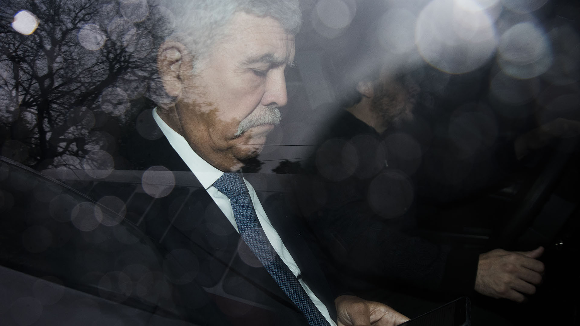 El diputado nacional y ex funcionario kirchnerista Julio De Vido en Comodoro Py (Adrián Escandar)