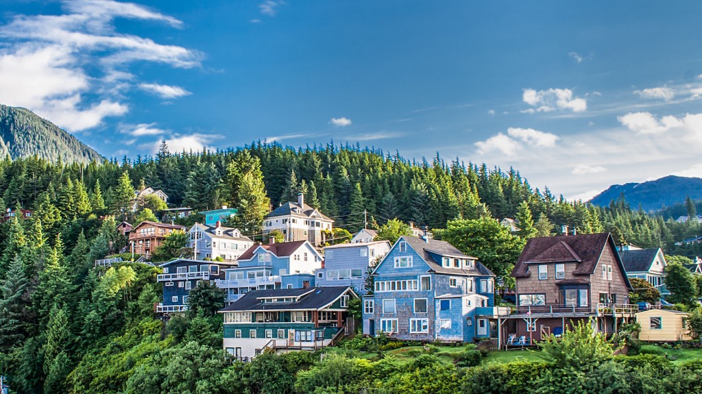 Alaska es uno de los lugares del mudno que paga para que la gente viva allí (iStock)
