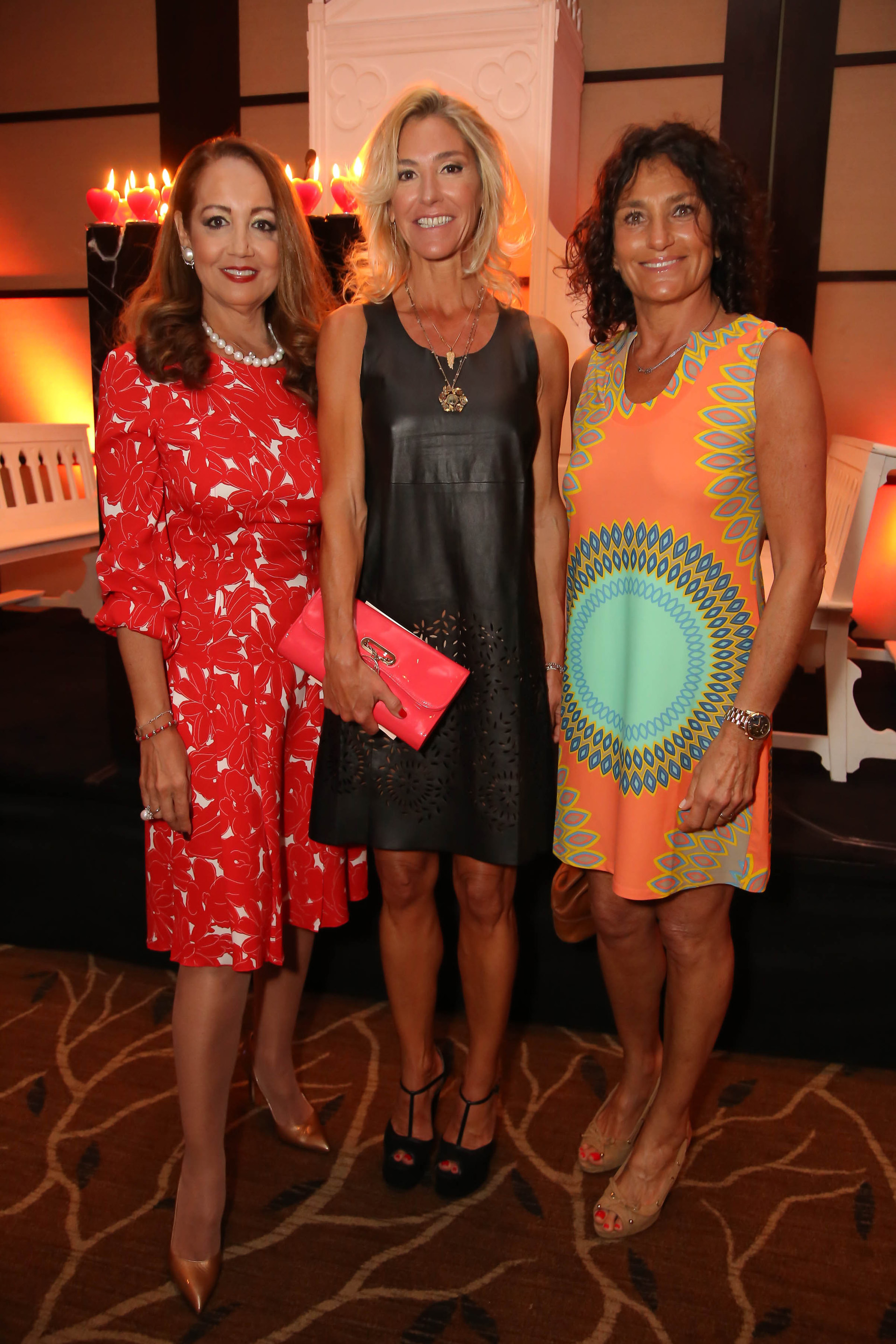 Gabriela Castellani, Mónica Parisier y Alejandra Stefani