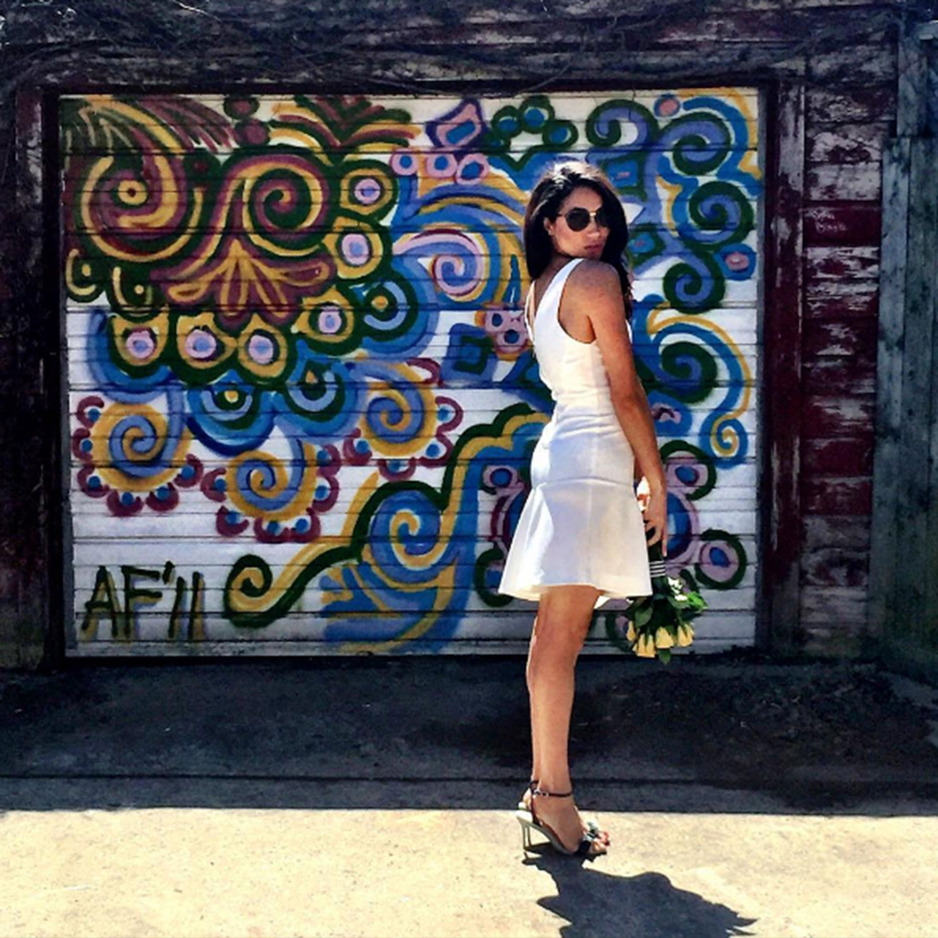 Postales cotidianas que subía Markle a la red social